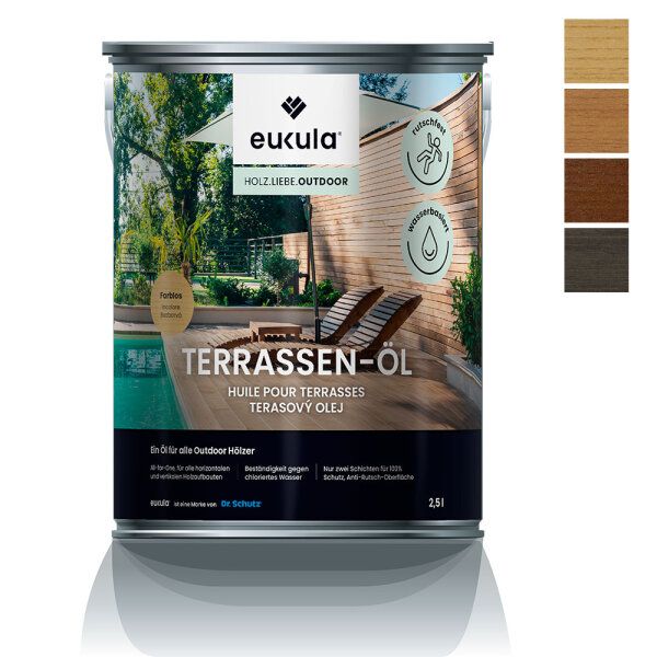 eukula TERRASSEN-ÖL farblos 1 Liter eukula TERRASSEN-ÖL farblos 1 Liter