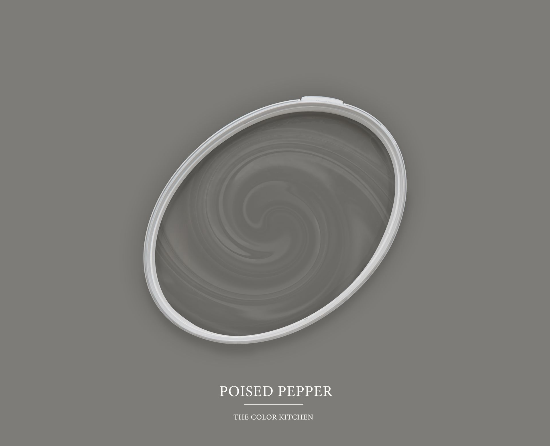 Wandfarbe The Color Kitchen TCK1013 Poised Pepper