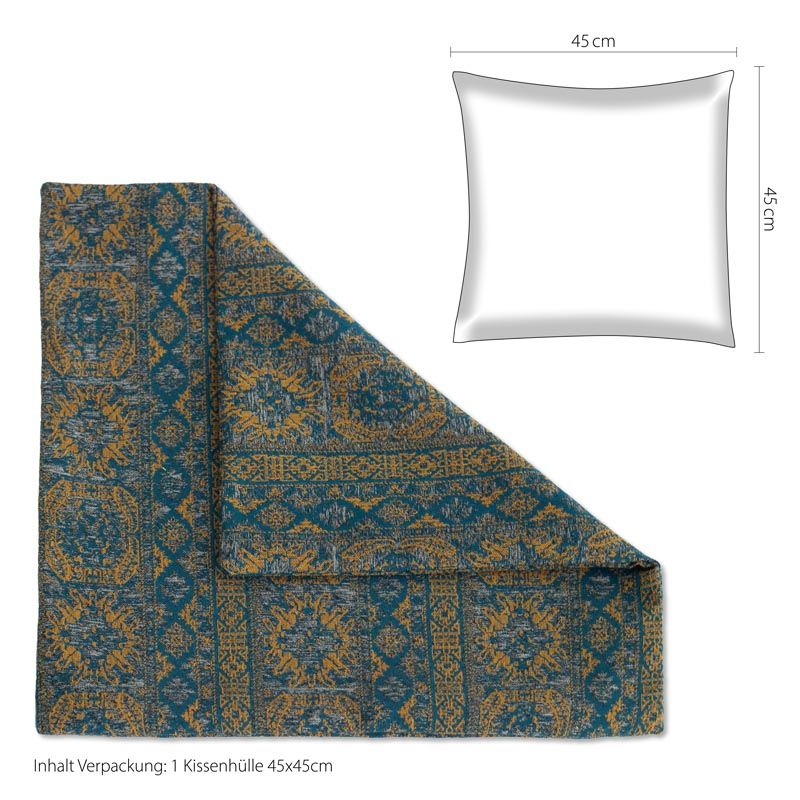 Kissenhülle IW535200 Gold Marrakech 45x45cm