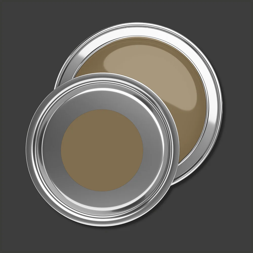 PURO Wandfarbe Braun "Mellow Brown" C7012