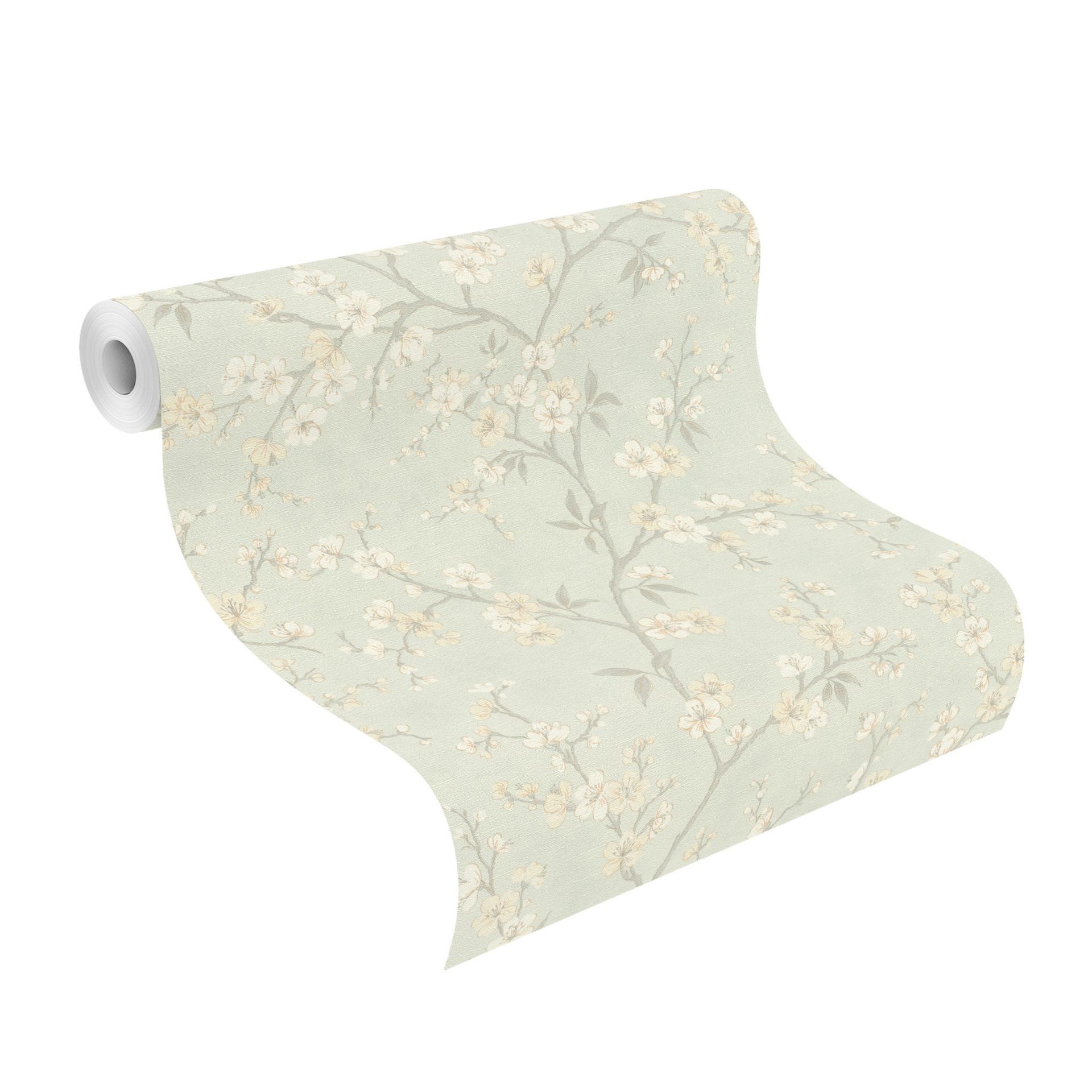 Vliestapete 456769 Blau-Pastellblau Muster & Motive 10,05 m x 0,53 m Vliestapete 456769 Blau-Pastellblau Muster & Motive 10,05 m x 0,53 m