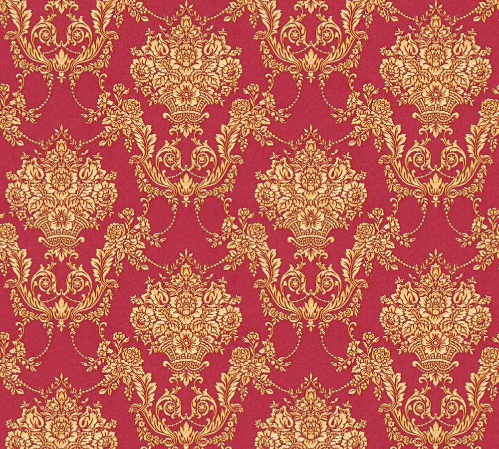 A.S. Création Château 5 344922 Gelb Klassik-traditionell Dekorbild