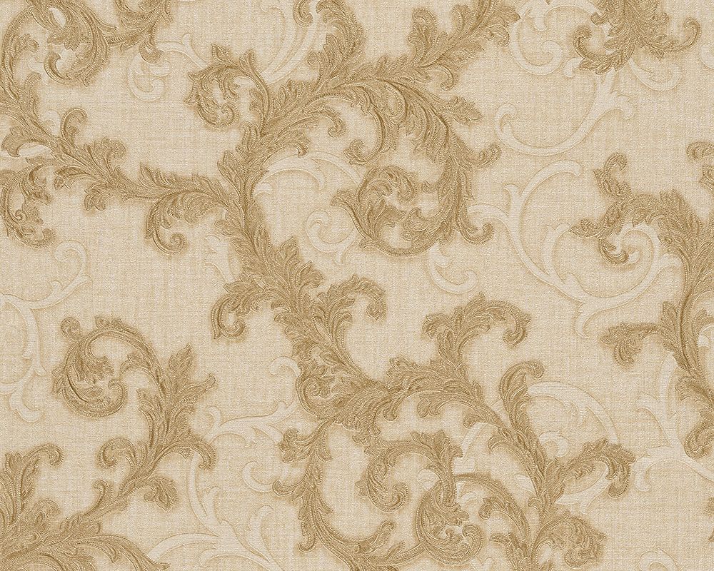 Versace wallpaper Versace 2 962312 Beige Natur Dekorbild