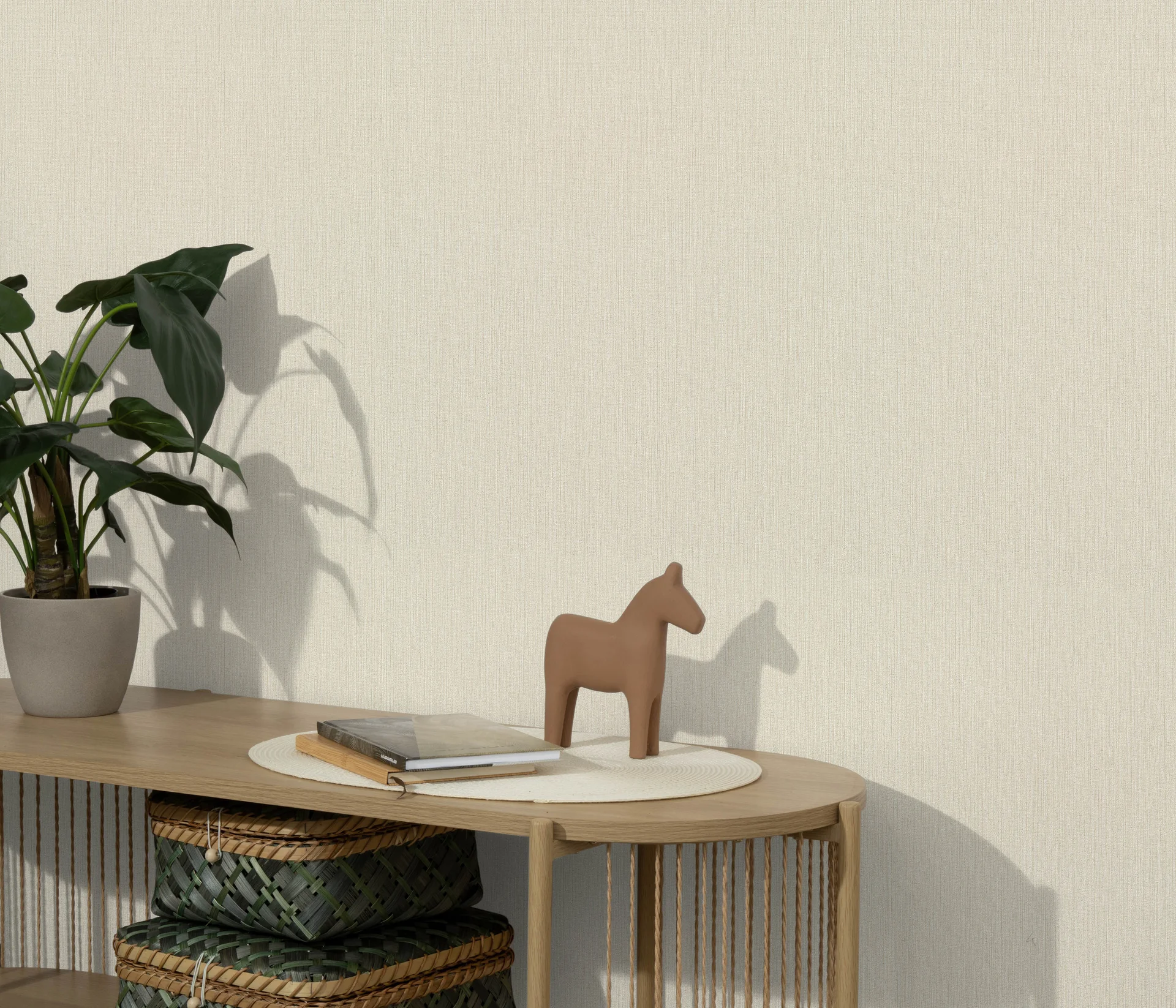 Strukturtapete Textiloptik beige Erismann 1054202 Strukturtapete Textiloptik beige Erismann 1054202