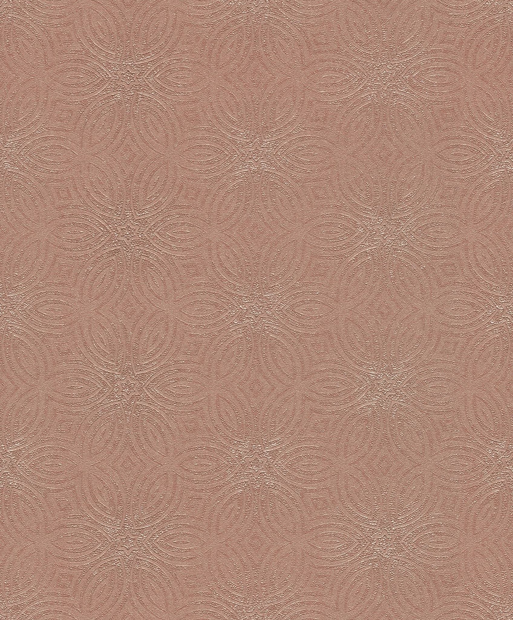 Rasch Selection, Floral, rot 530551