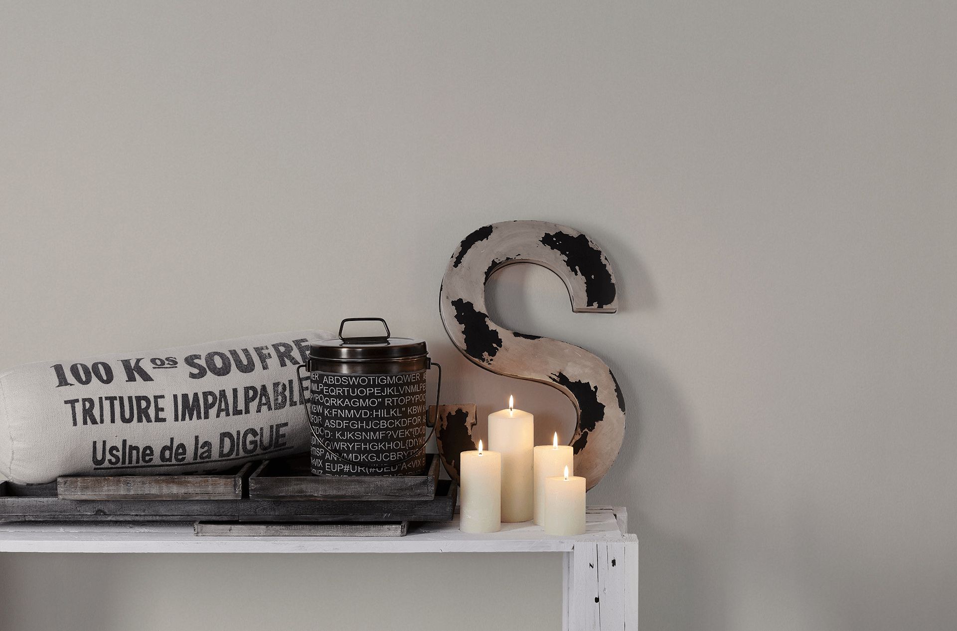 Raumbild 5 Michalsky Dream Again, Design Tapete, grau 365043