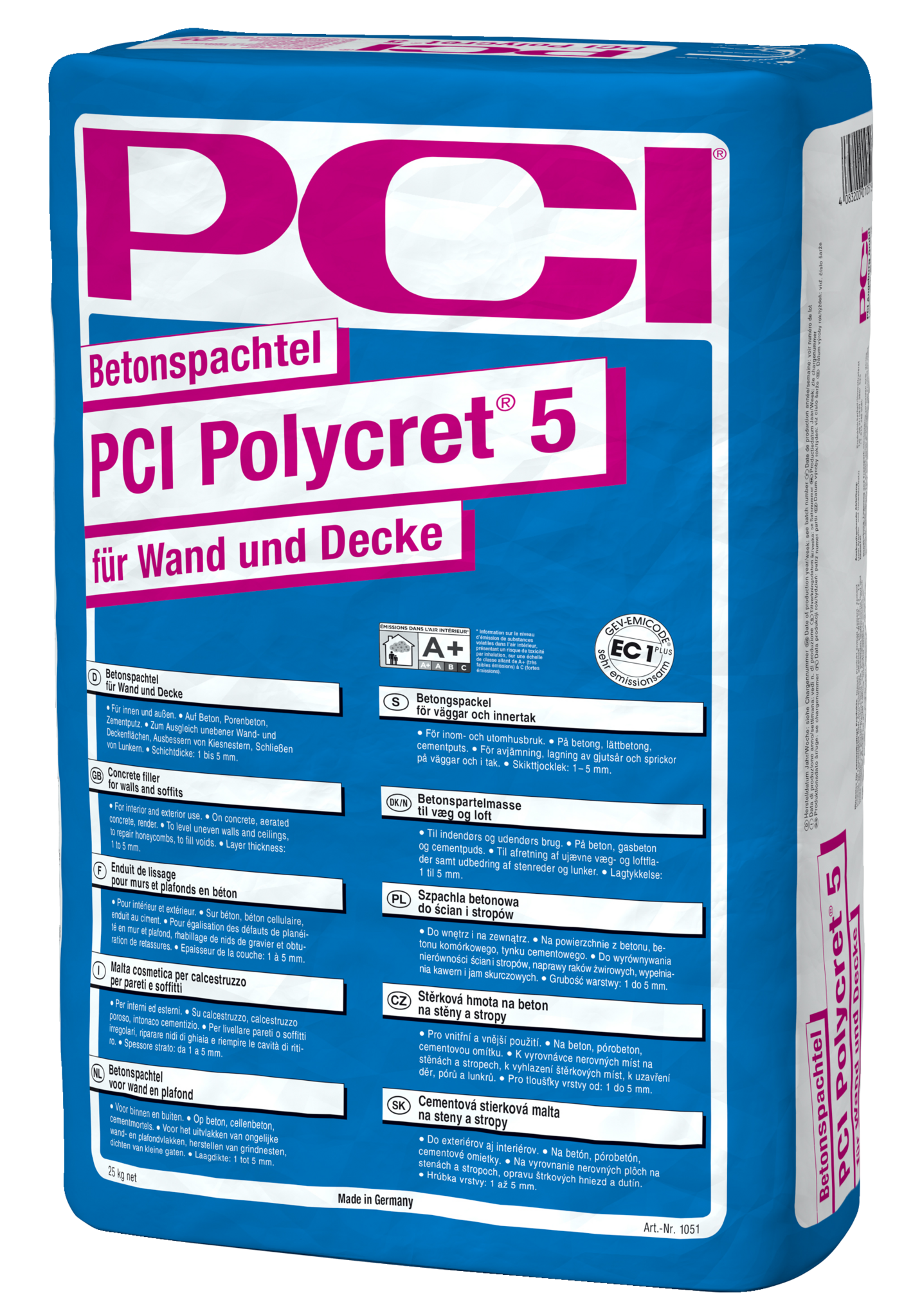 PCI Polycret® 5