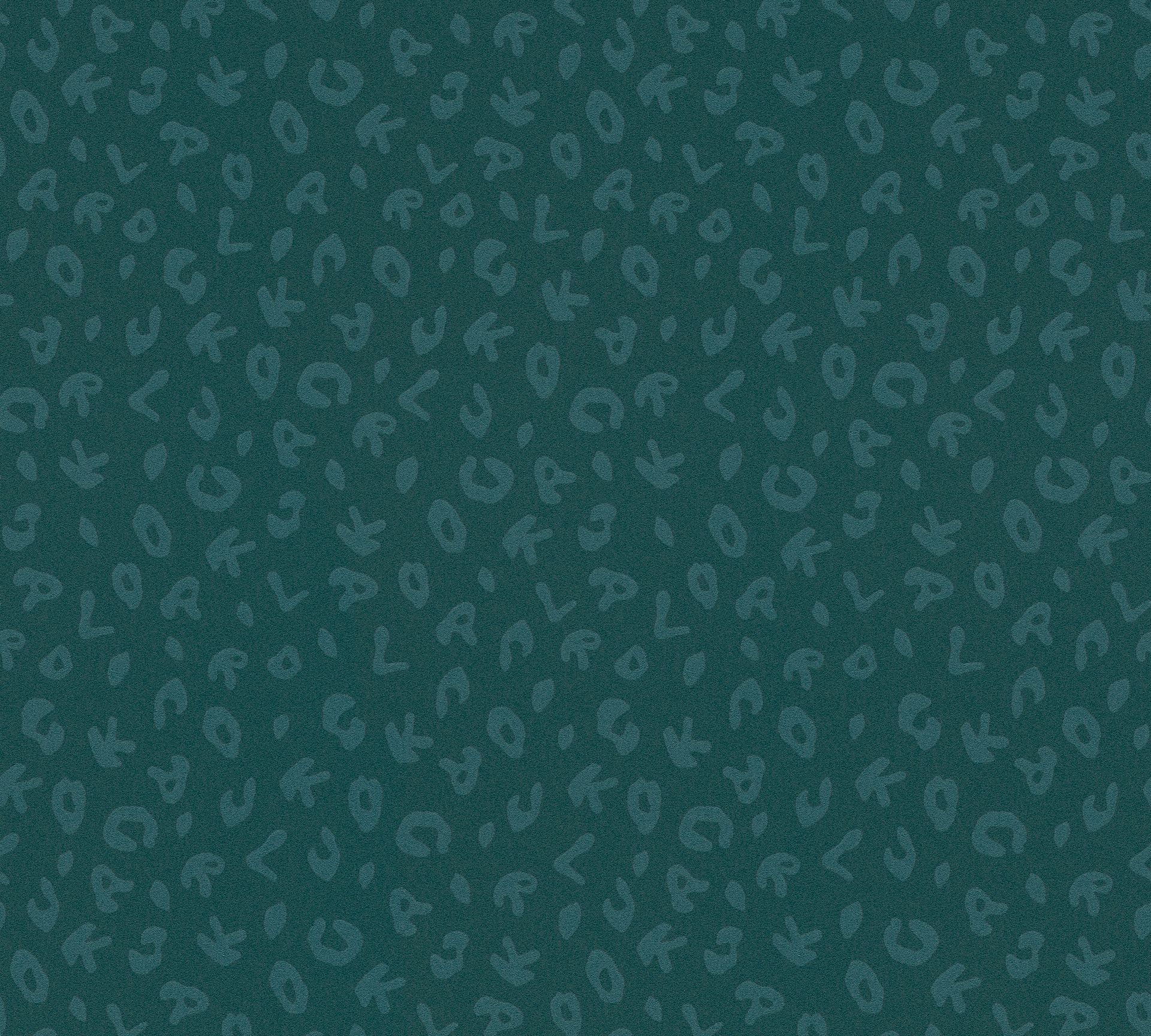 Karl Lagerfeld, Design Tapete, grün, metallic 378567