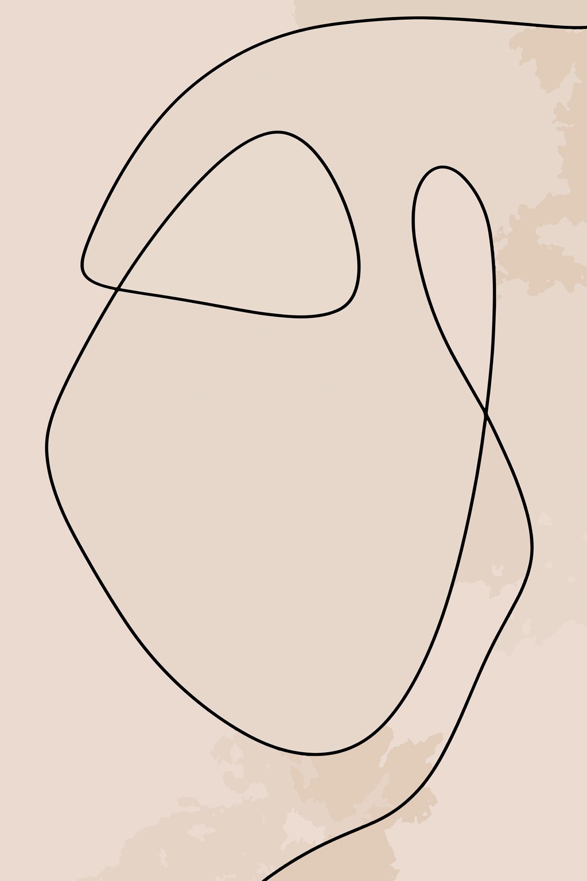 Leinwände Lines II