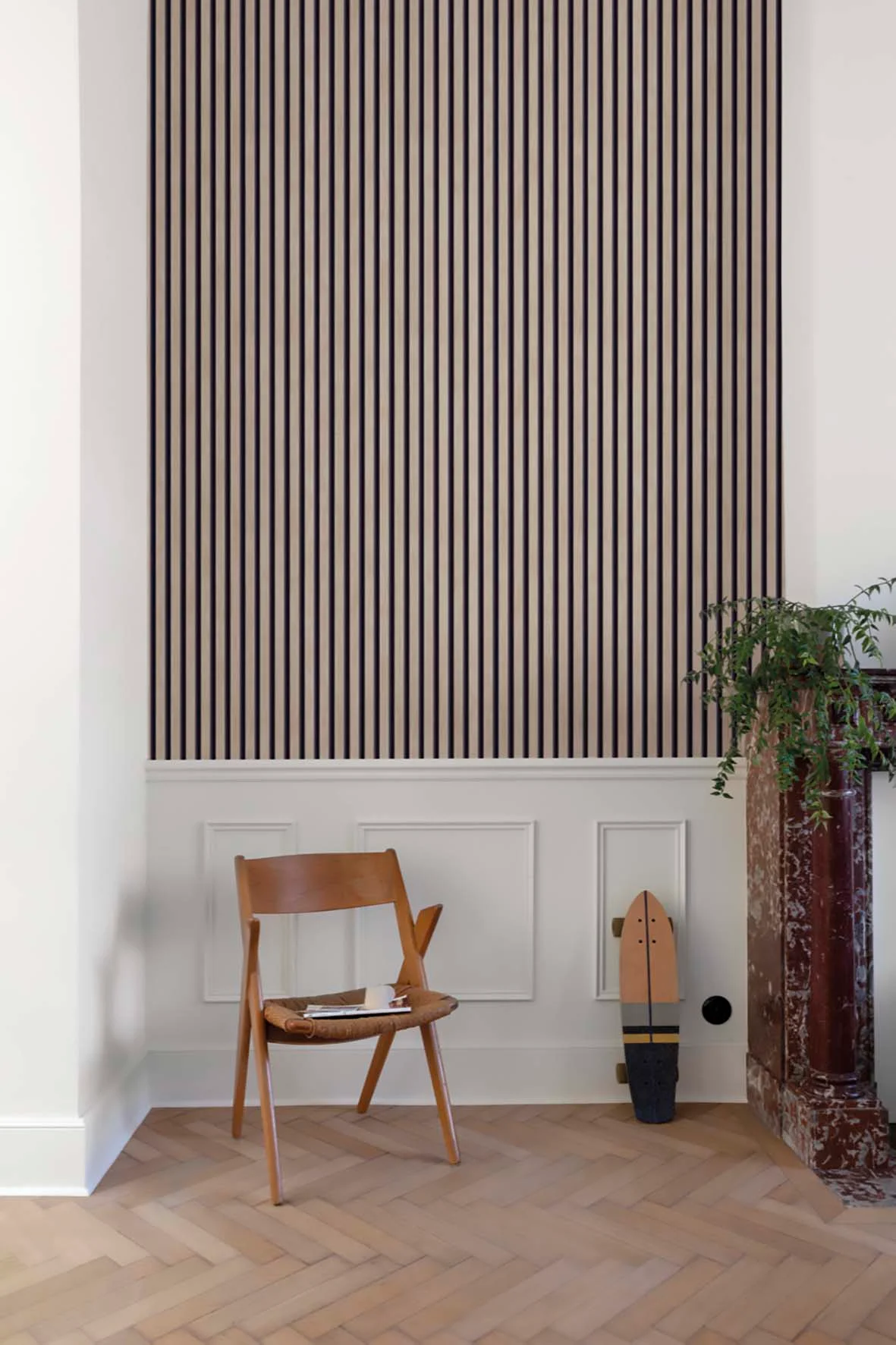Grandeco Streifen-Tapete beige A63601 Grandeco Streifen-Tapete beige A63601