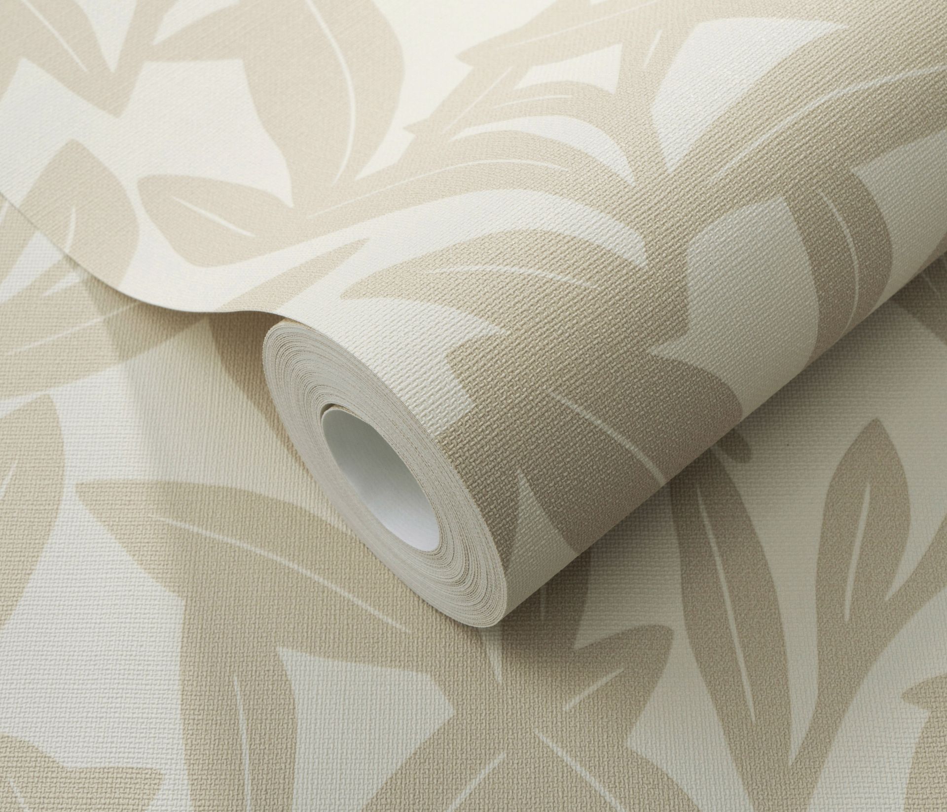 Botanische Tapete Blattmotiv beige Erismann 1052132 Botanische Tapete Blattmotiv beige Erismann 1052132