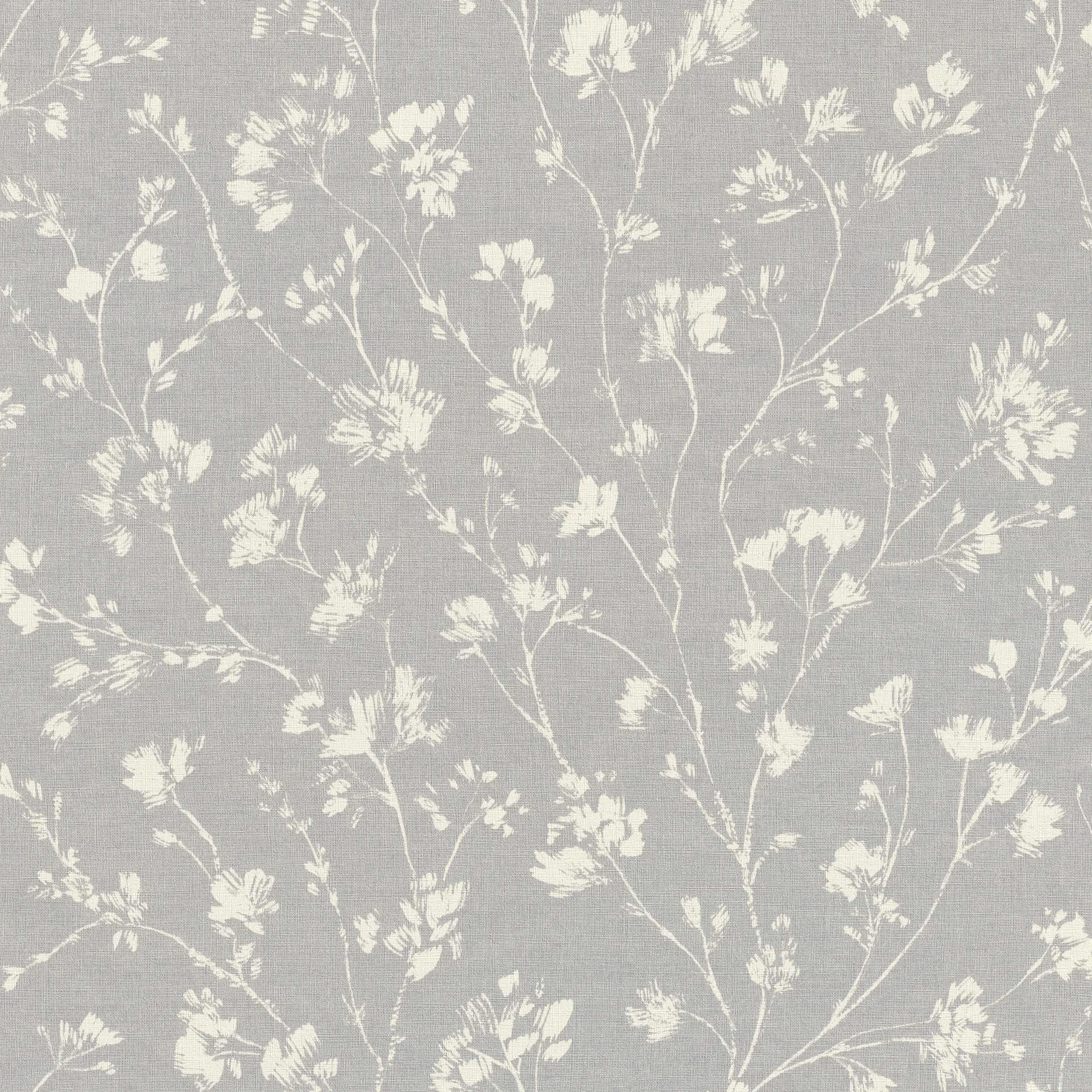 Vliestapete 463828 Grau-Hellgrau Muster & Motive 10,05 m x 0,53 m Dekorbild