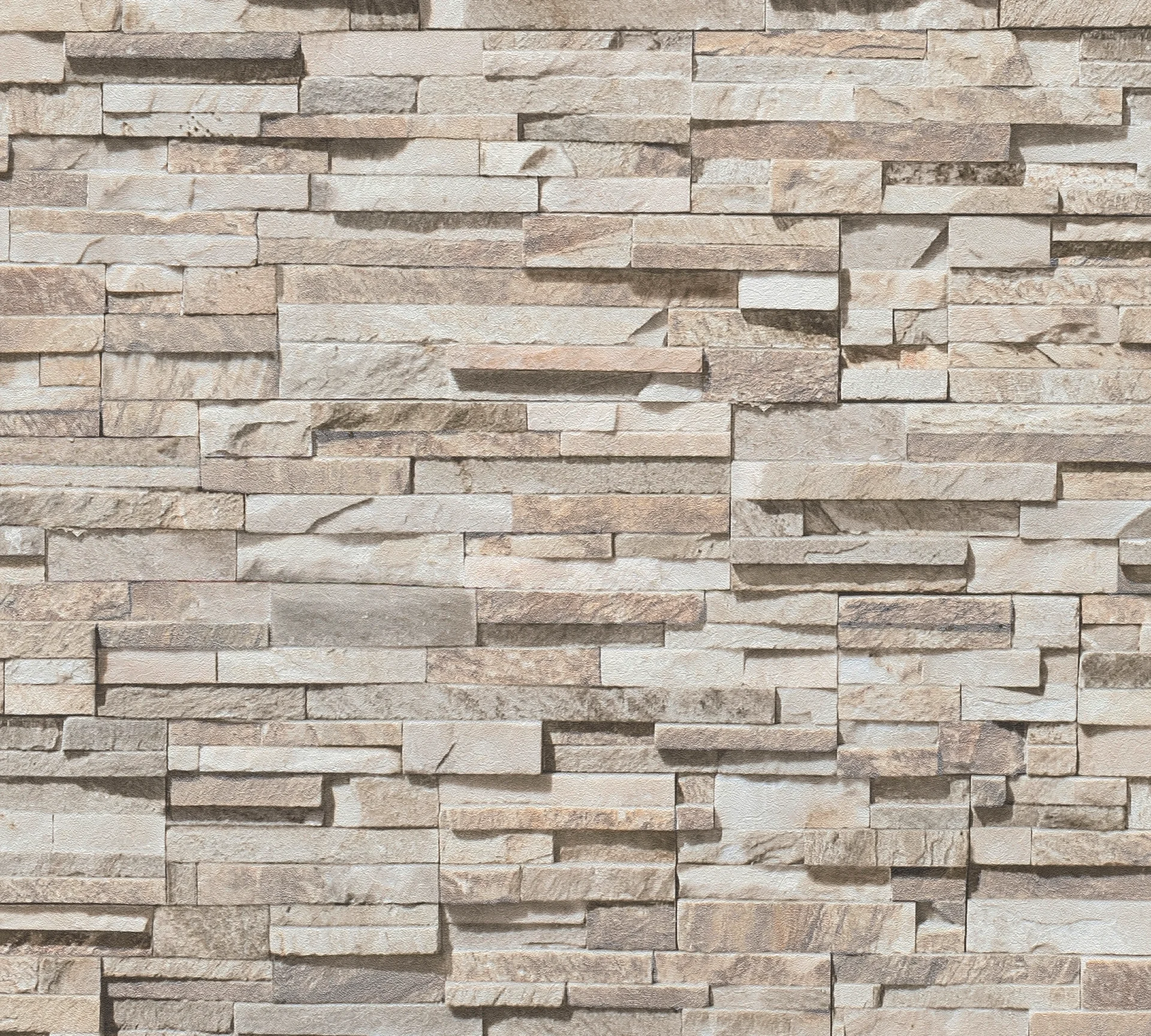 Livingwalls Travel Styles, Steintapete, beige 388161 Dekorbild