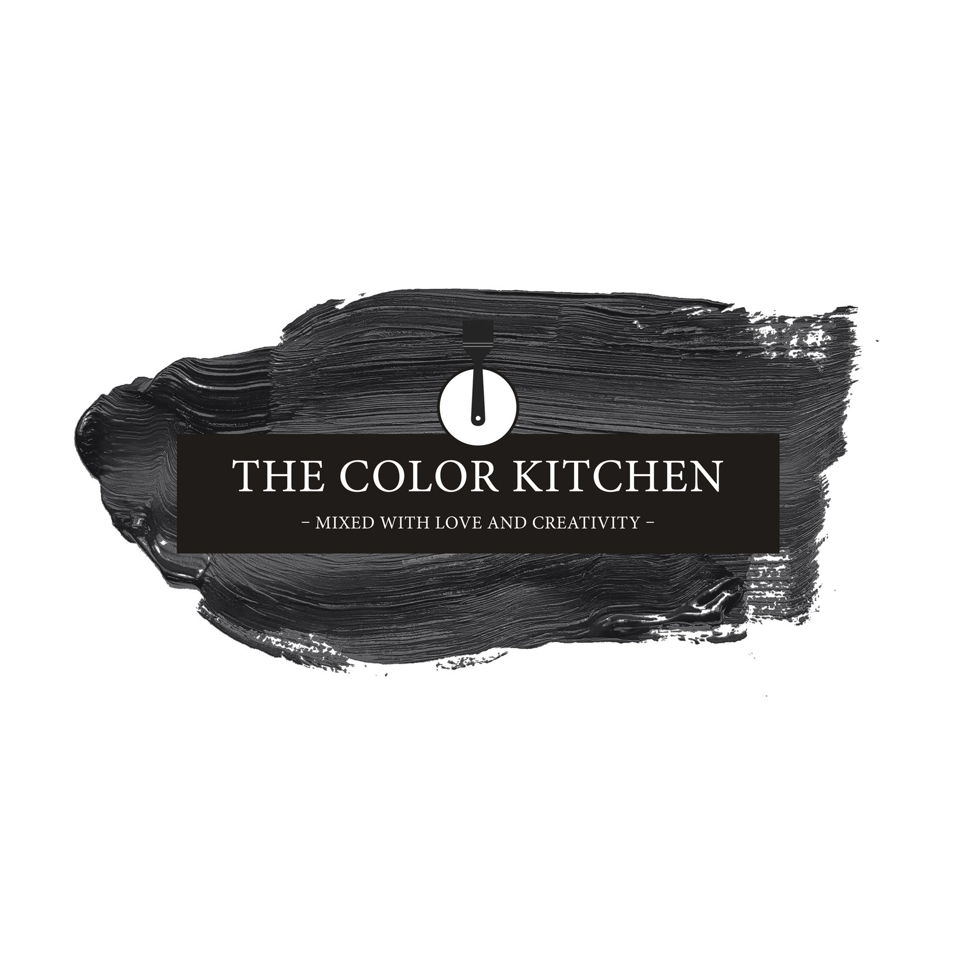 Wandfarbe The Color Kitchen TCK1007 Casual Caviar