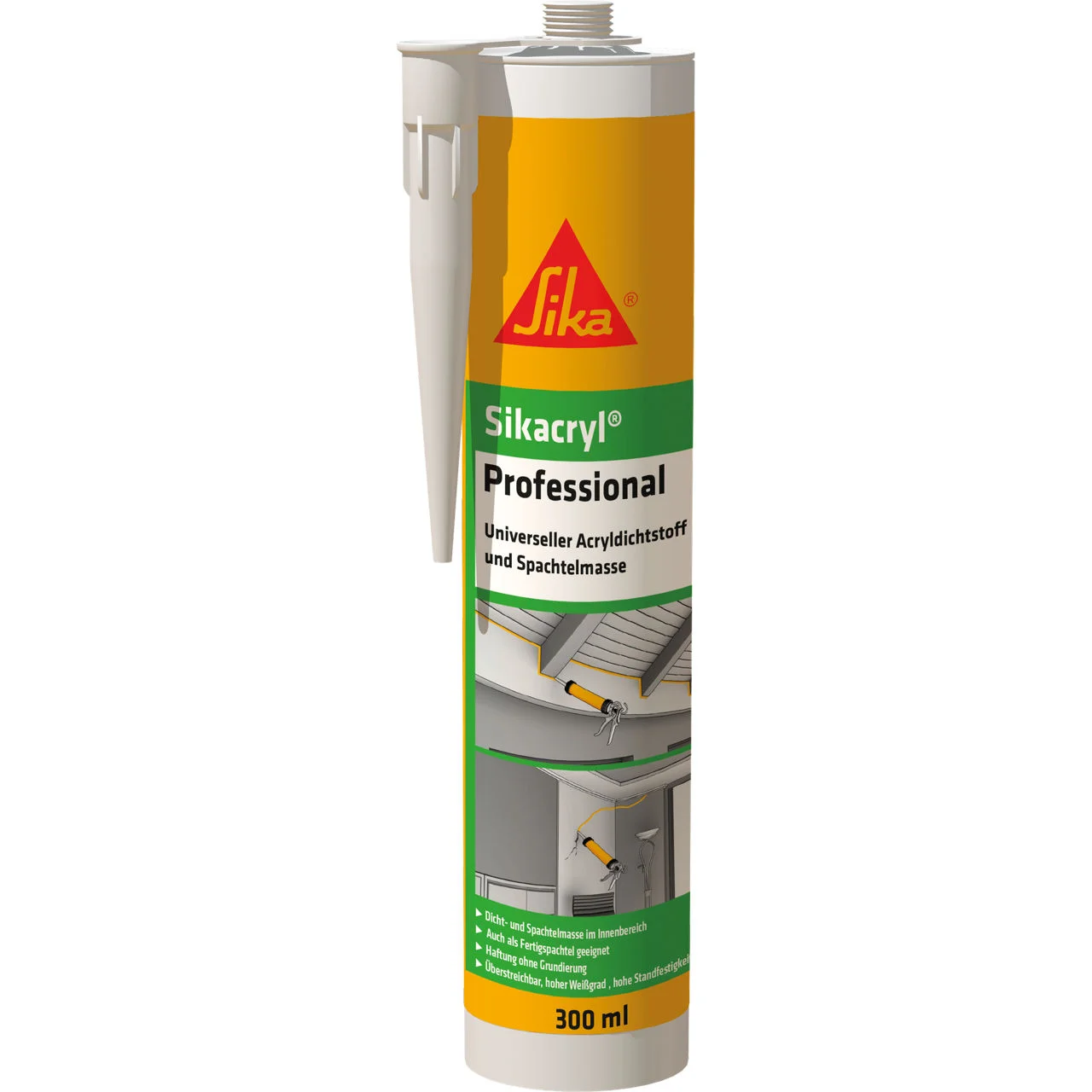 Sikacryl Professional weiß