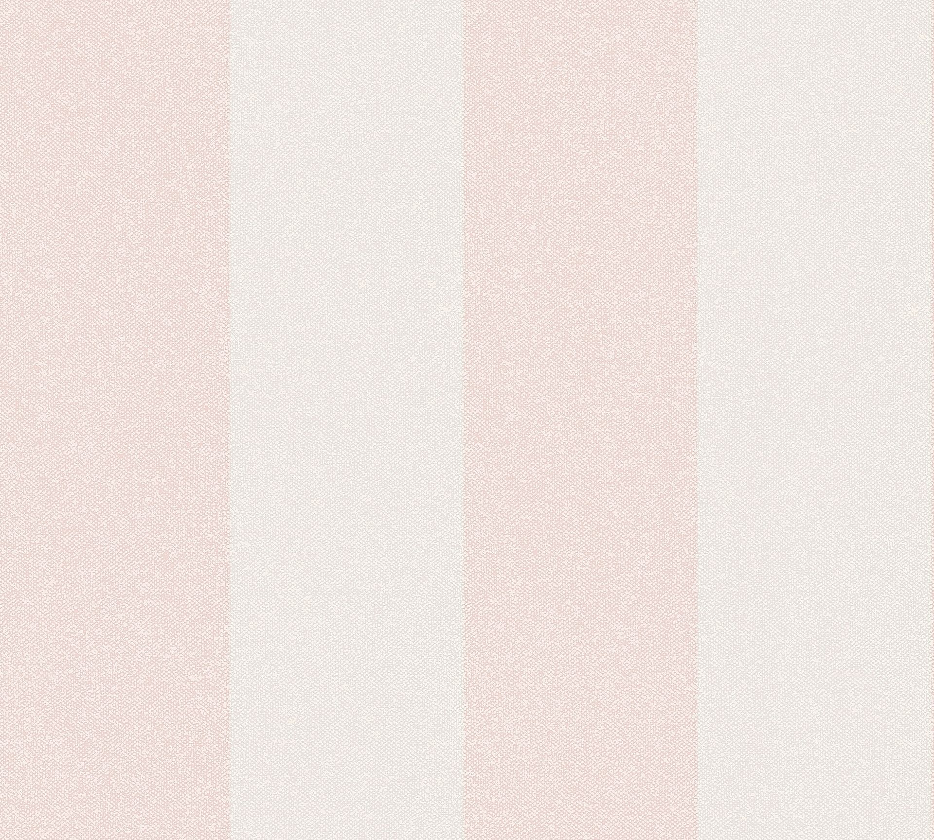 A.S. Création New Elegance, Streifen grau rosa 375542 Dekorbild