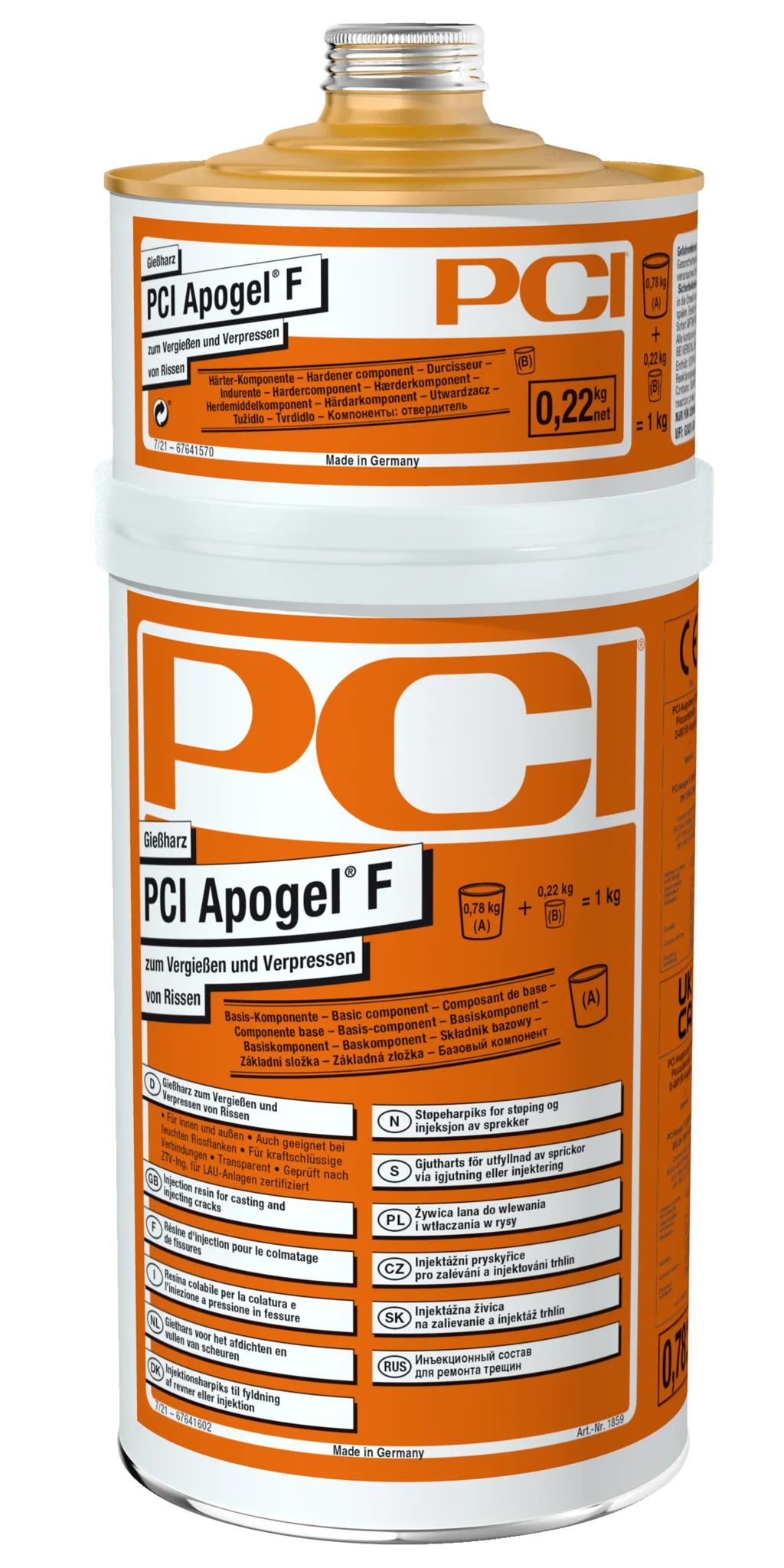 PCI_Apogel_F_Basis