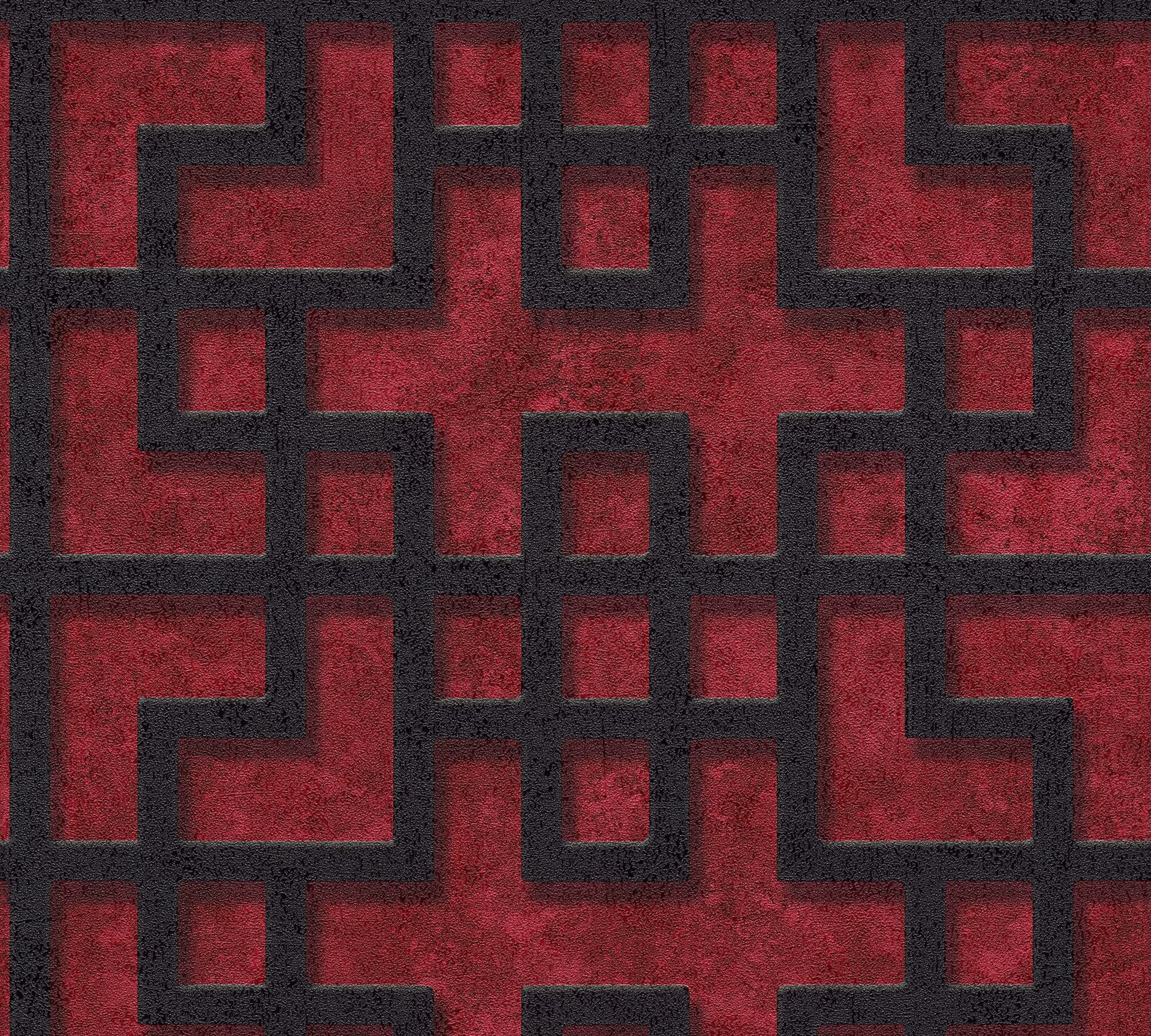 A.S. Création Asian Fusion 37465-2 Schwarz Modern Dekorbild