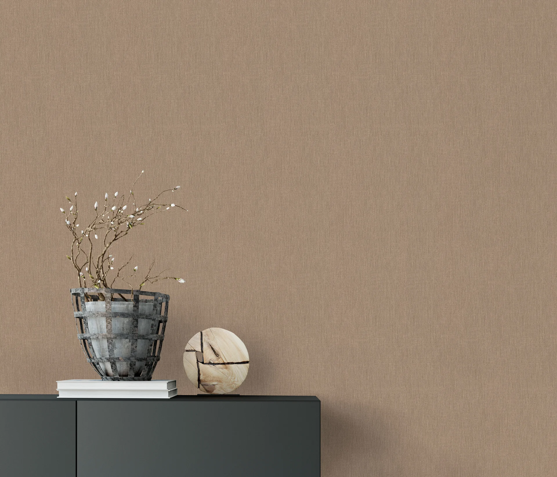 Unistapete Leinenstruktur beige Erismann 1043730 Unistapete Leinenstruktur beige Erismann 1043730