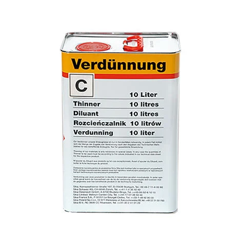 Sika-Verduennung