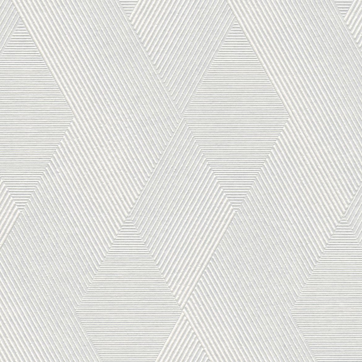 A.S. Création Meistervlies 2020, Geometrische Tapete, weiß 956851