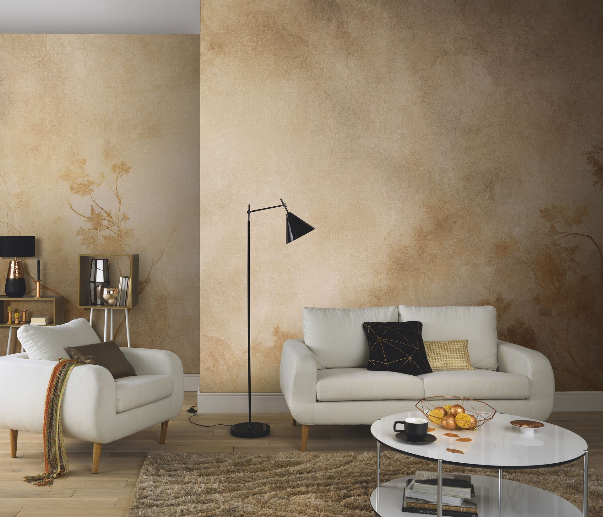 Vliestapete Landschaft beige Erismann Big Pictures 220190701
