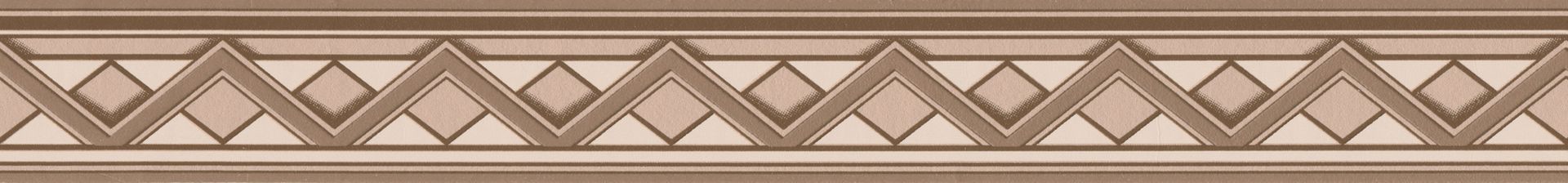 A.S. Création Only Borders 10, Geometrische Tapete, braun, creme 936911 Dekorbild