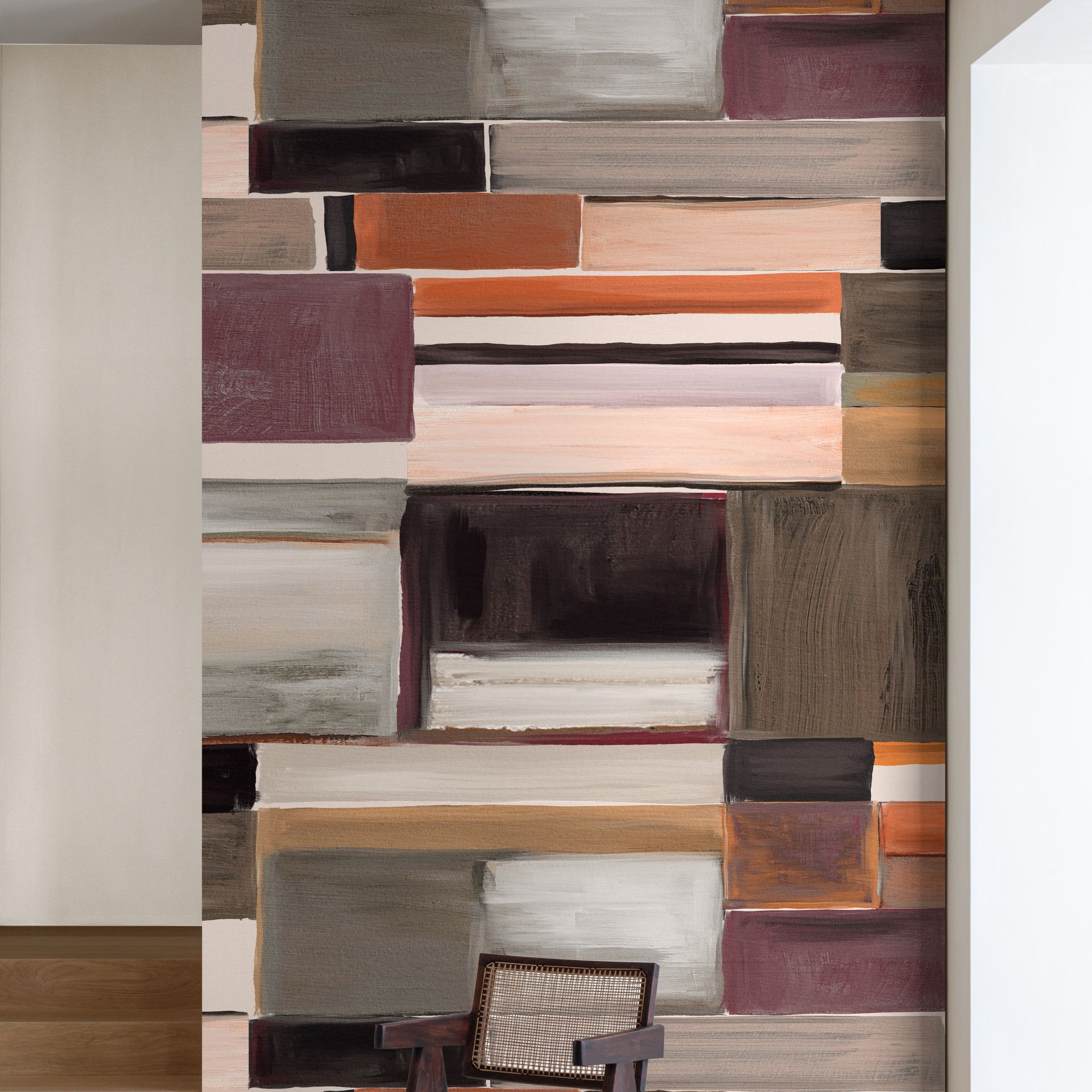 Vliestapete Abstrakt Bunt Grandeco Young Edition ML4401
