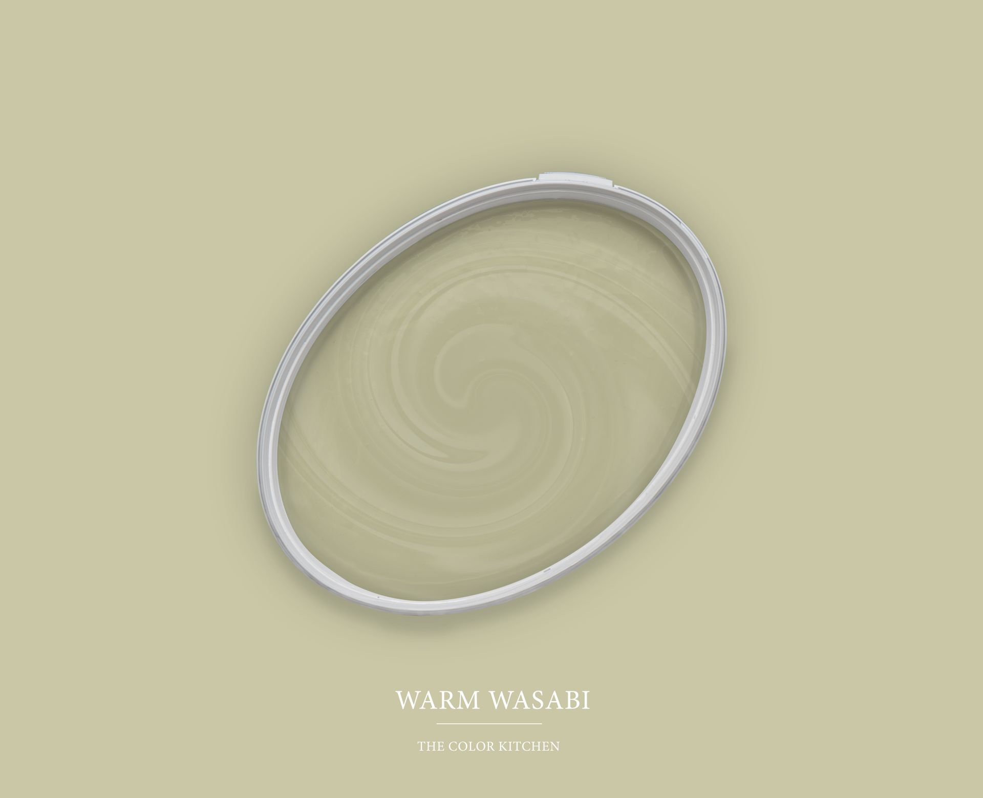 Wandfarbe The Color Kitchen TCK4001 Warm Wasabi