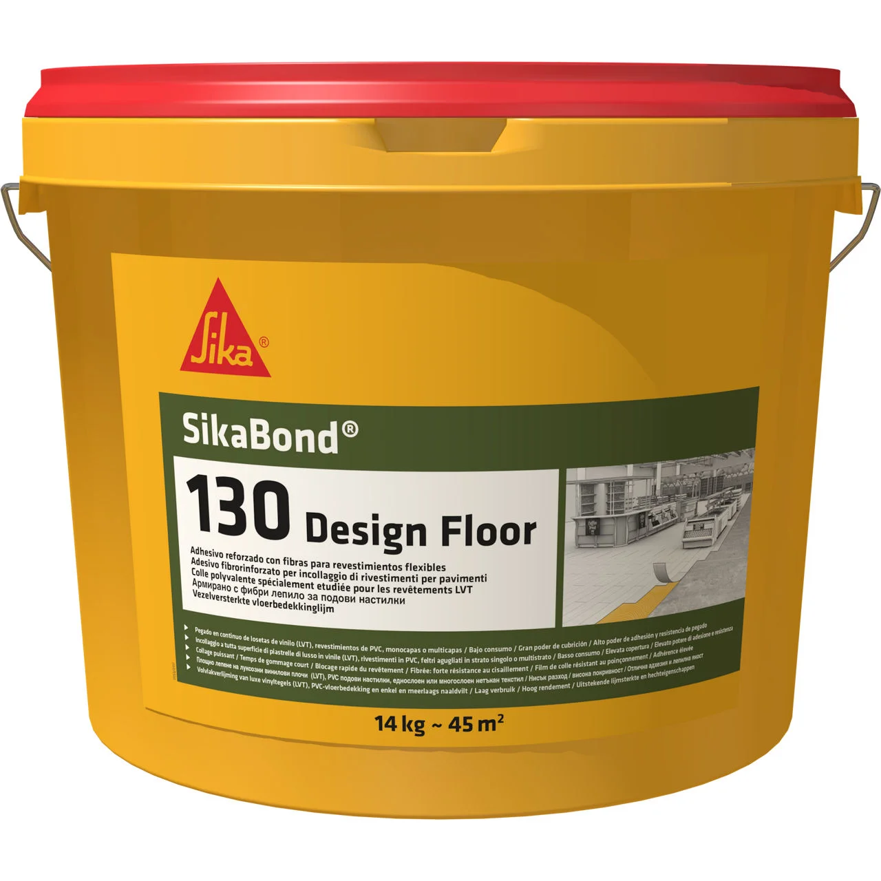 SikaBond 130 Design Floor
