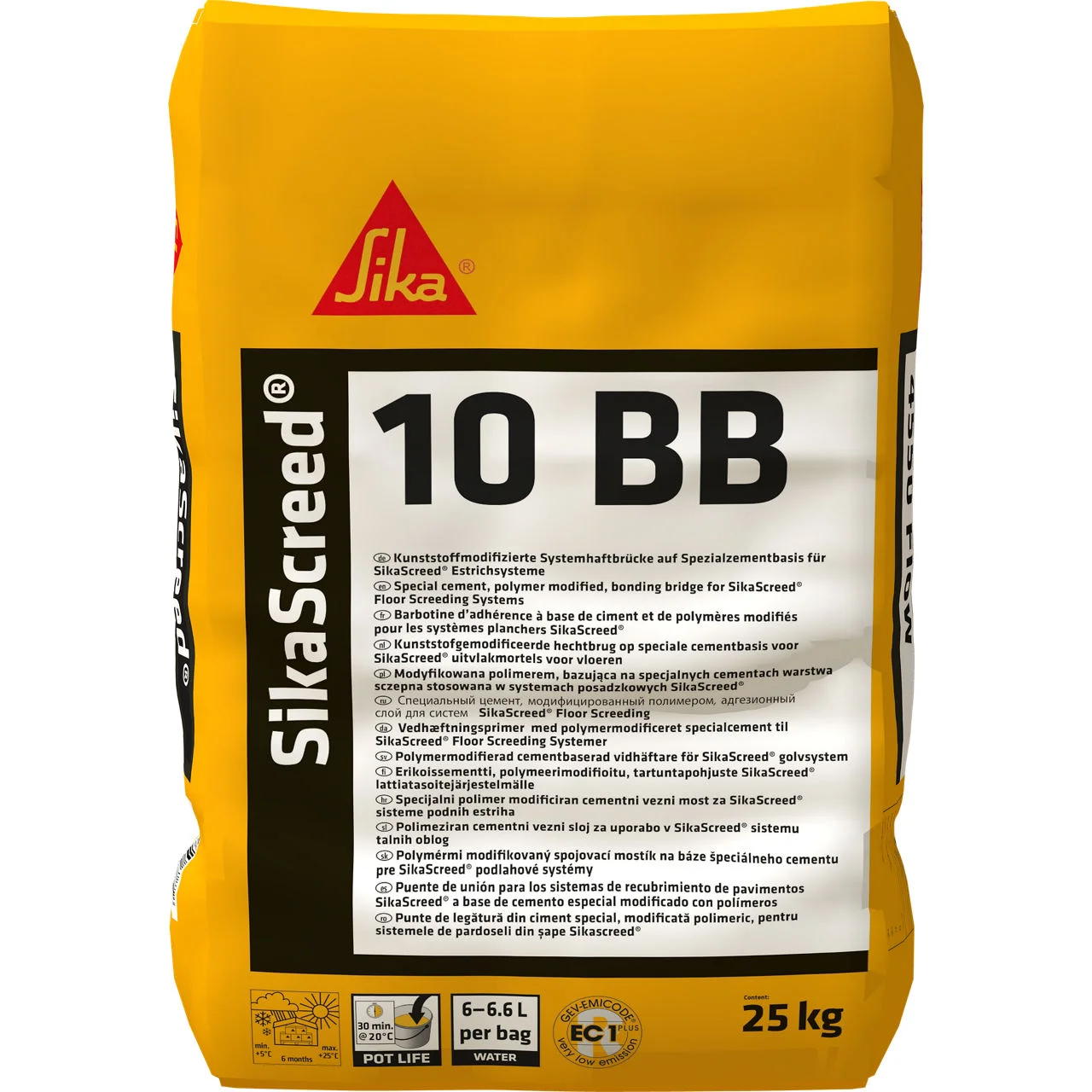 Sika Screed 10 BB