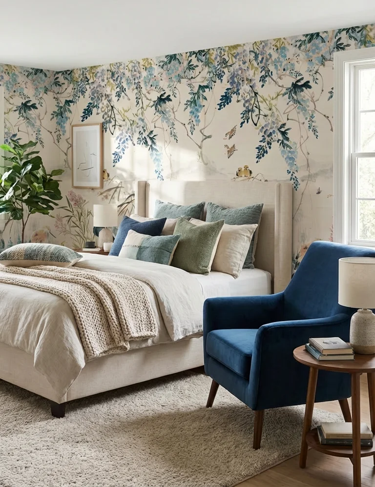 Grandeco OROM 2 Wandbild A52301 Schlafzimmer