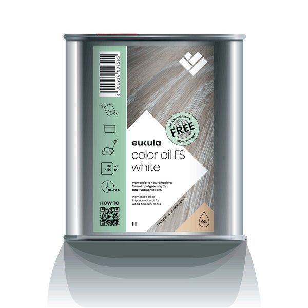 eukula color oil FS weiß 1 Liter eukula color oil FS weiß 1 Liter