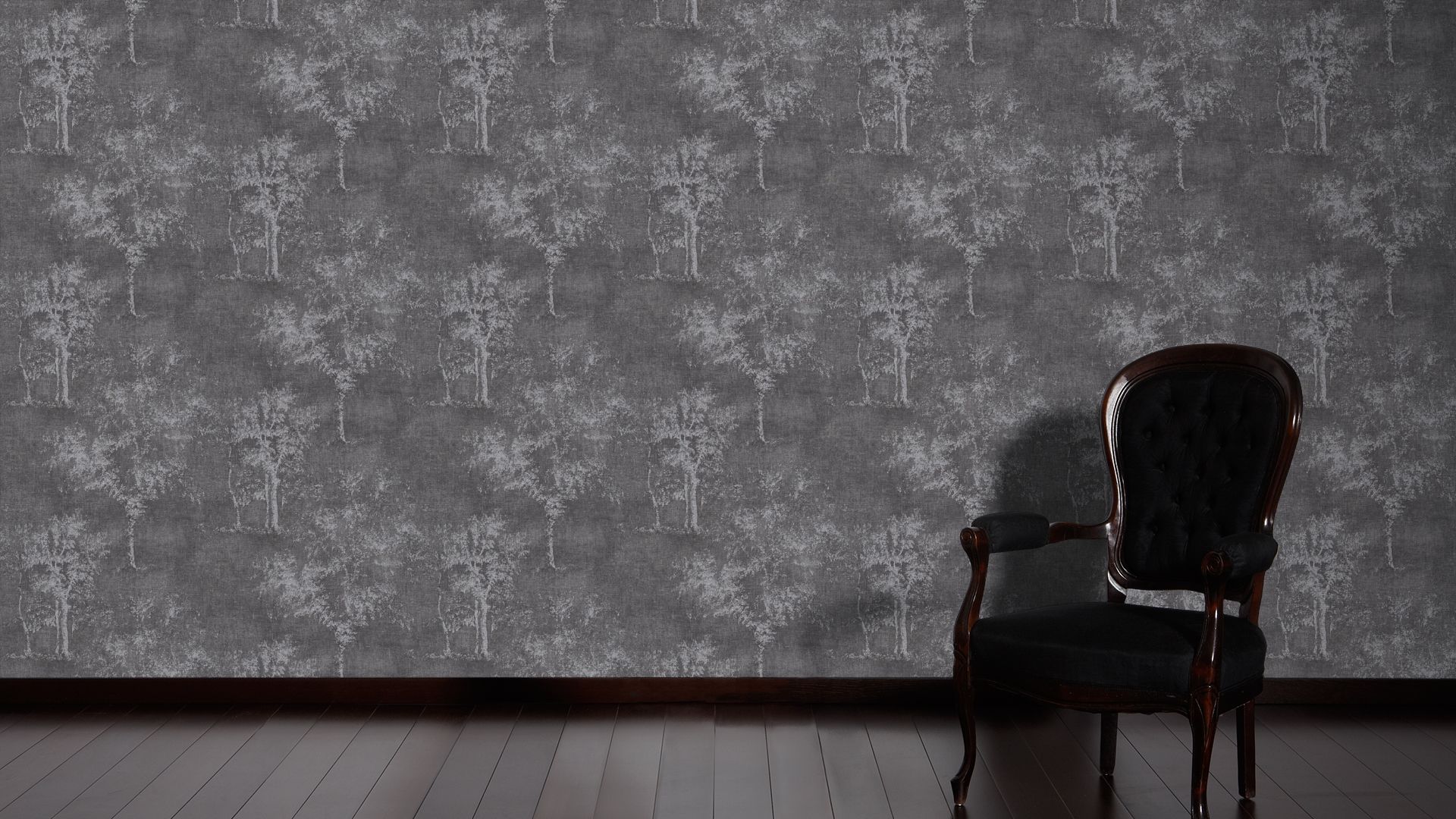 Rollenfoto A.S. Création Secret Garden 336035 Metallic Floral