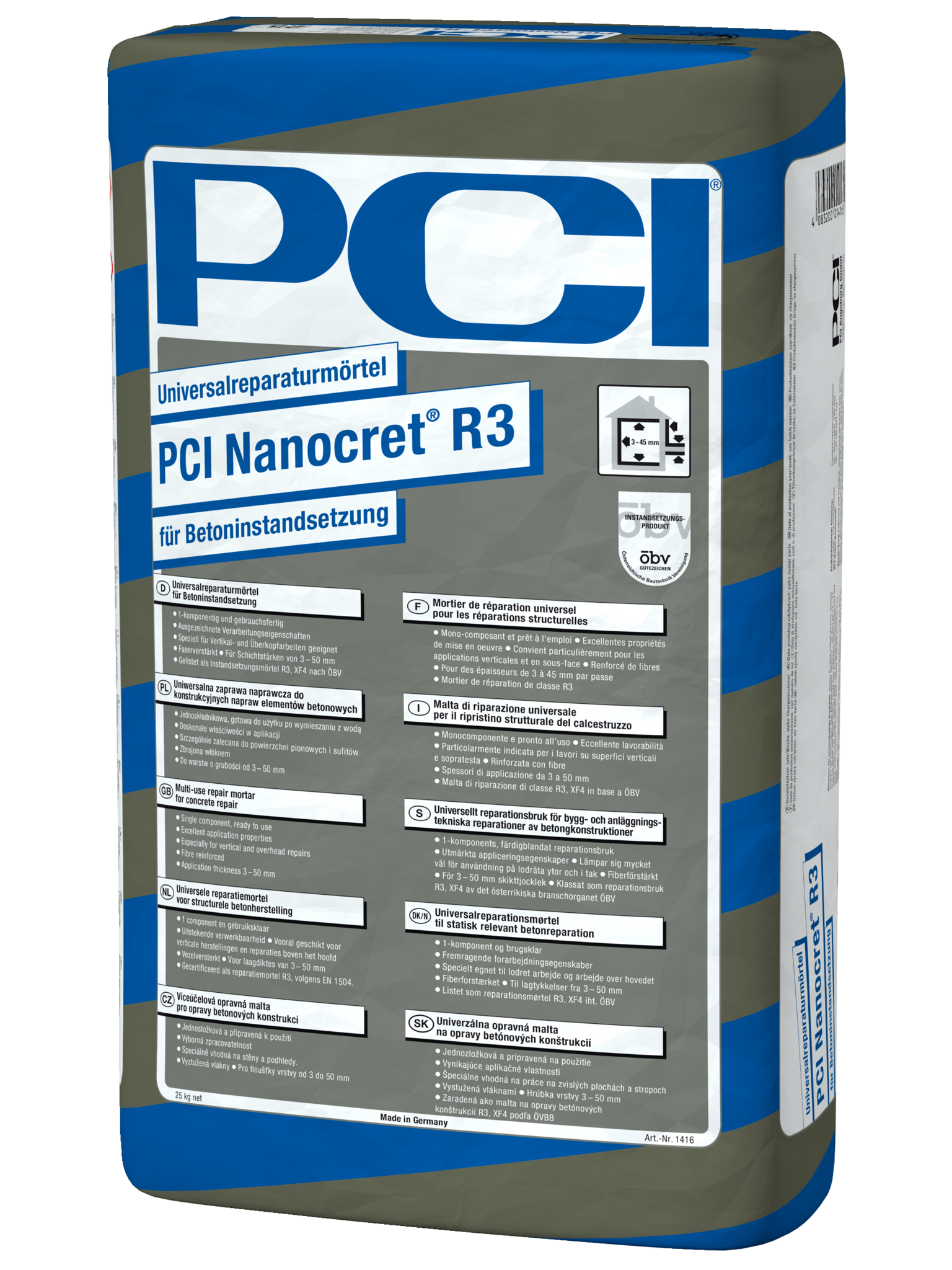 PCI Nanocret® R3