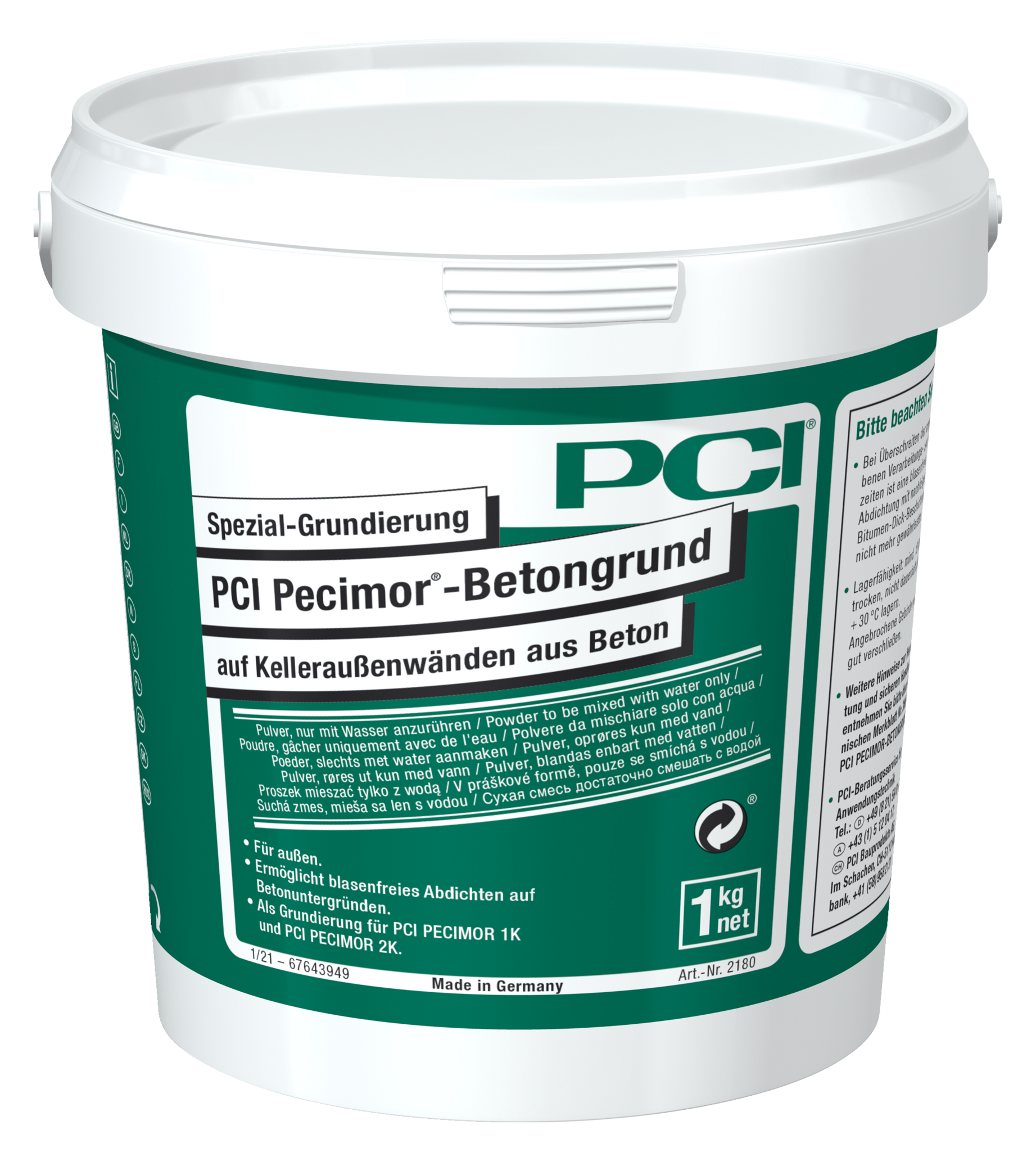 PCI_Pecimor_Betongrund