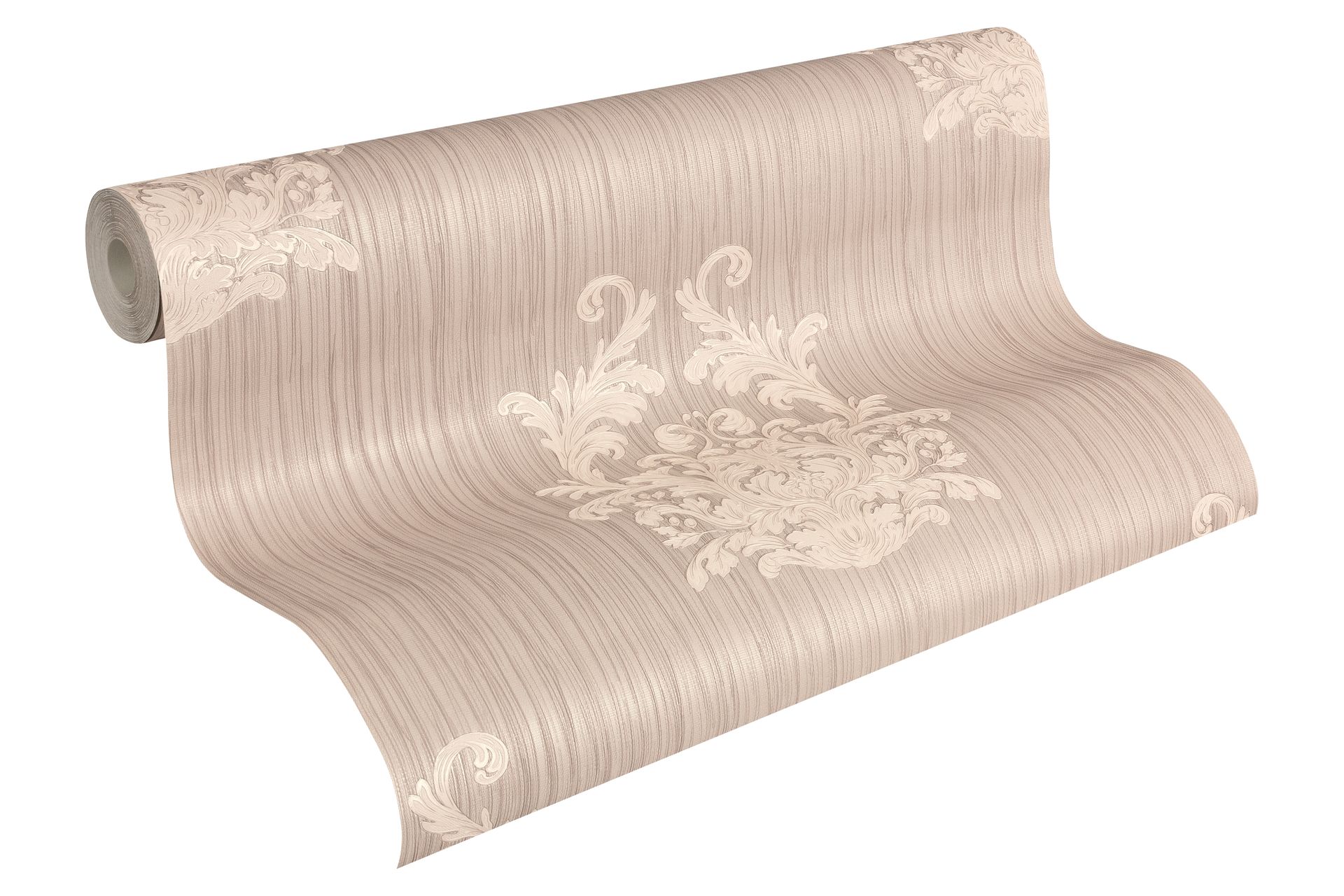 Rollenfoto Architects Paper Nobile, Barock Tapete, lila, bronze 958613