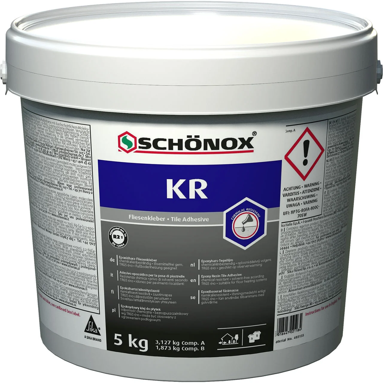 SCHÖNOX® KR Epoxidharz-Fliesenkleber