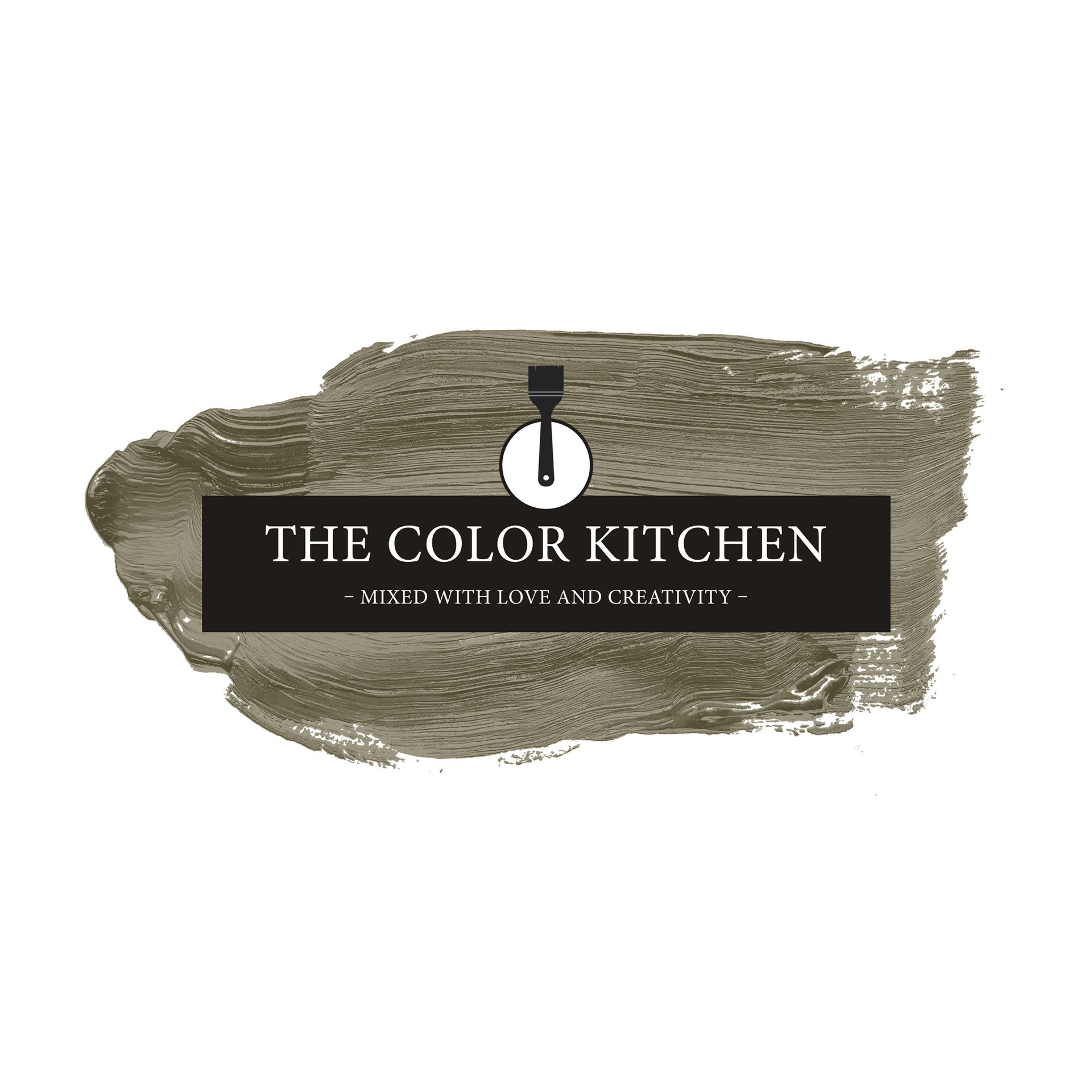 Wandfarbe The Color Kitchen TCK4013 Ordinary Olive