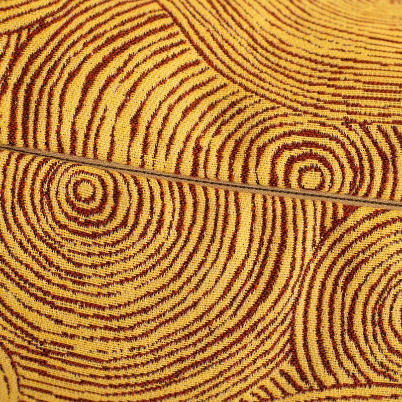Kissenhülle IW533602 Gelb Cape Town 45x45cm Kissenhülle IW533602 Gelb Cape Town 45x45cm