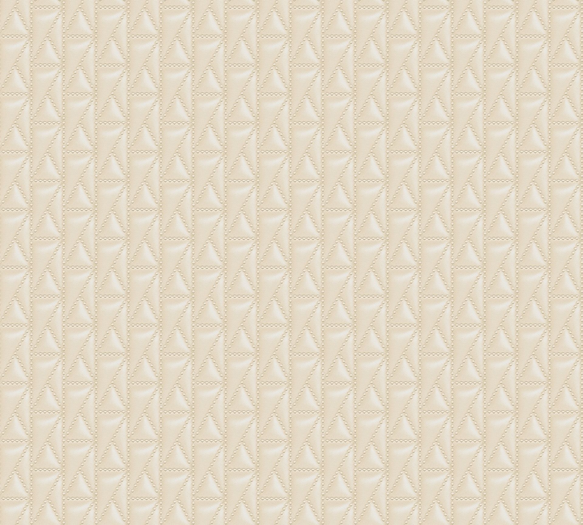 Karl Lagerfeld, Design Tapete, beige, creme 378441