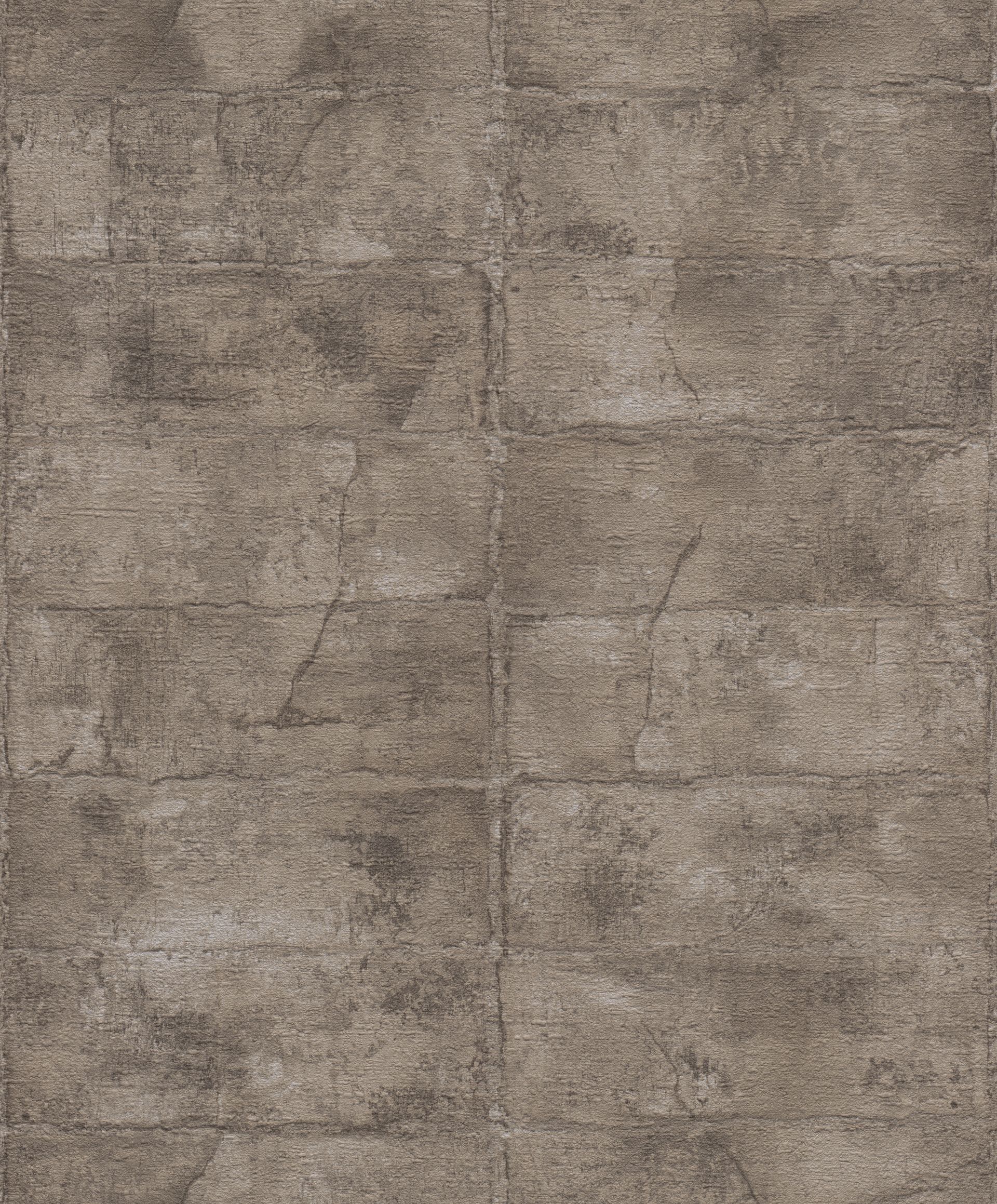 Rasch Concrete, Industrial, schwarz braun 520163