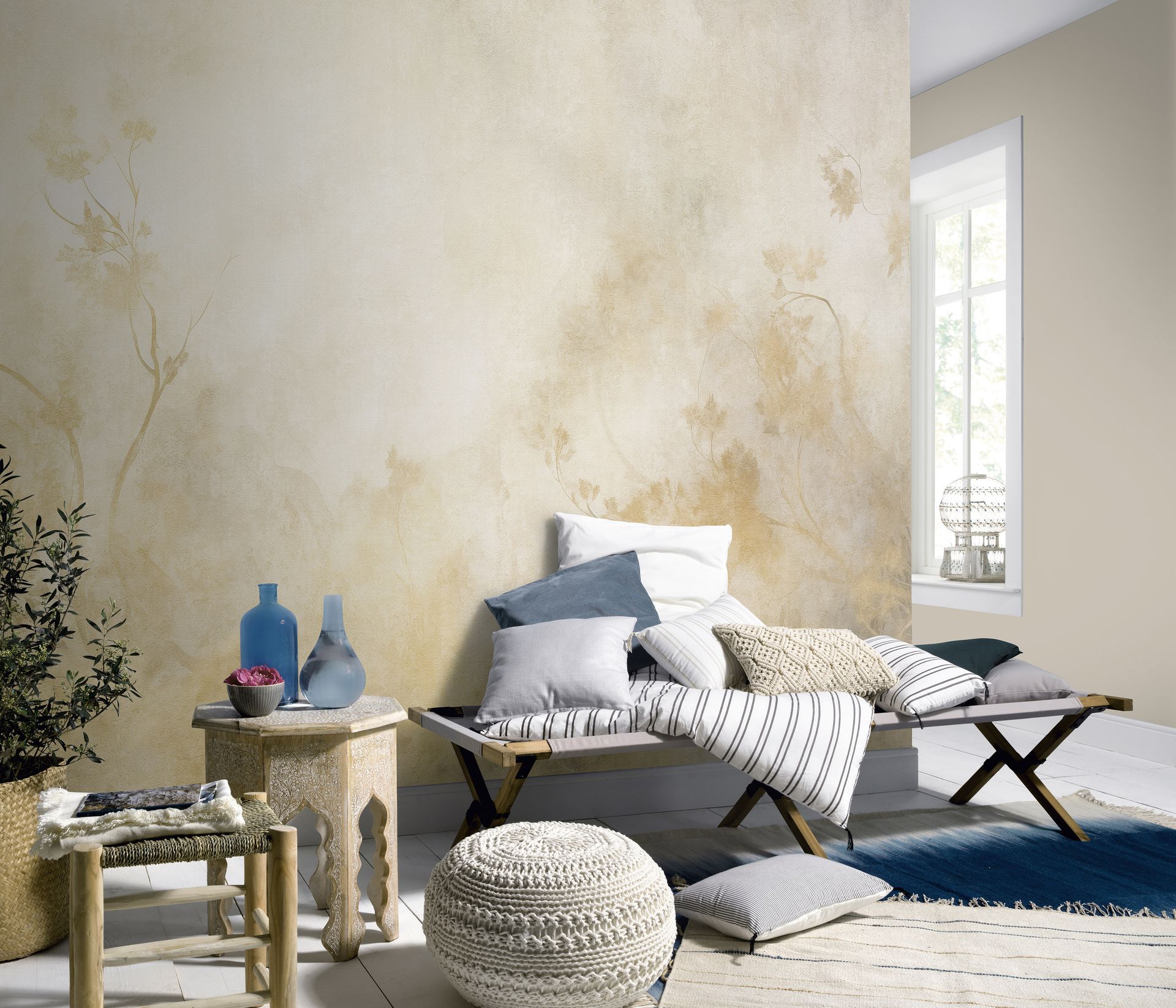 Vliestapete Landschaftsmotiv beige Erismann 220180702 Vliestapete Landschaftsmotiv beige Erismann 220180702
