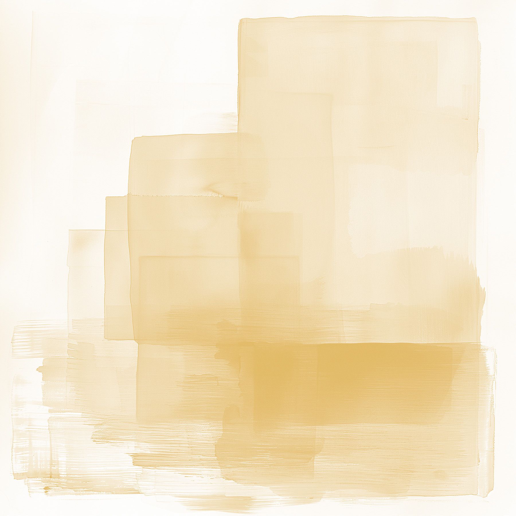 Leinwand Block Print IV 60 x 60 cm