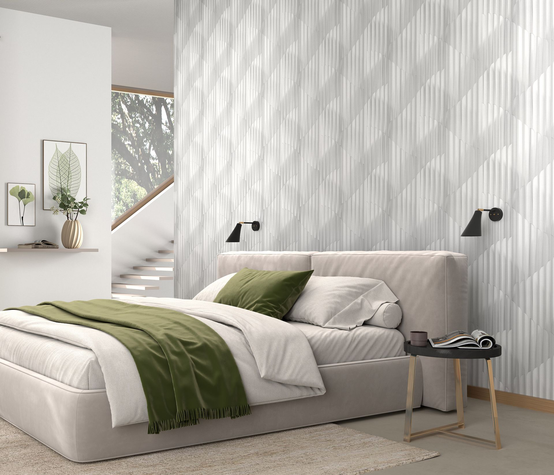 Vliestapete Geometrisch creme Erismann 1047131
