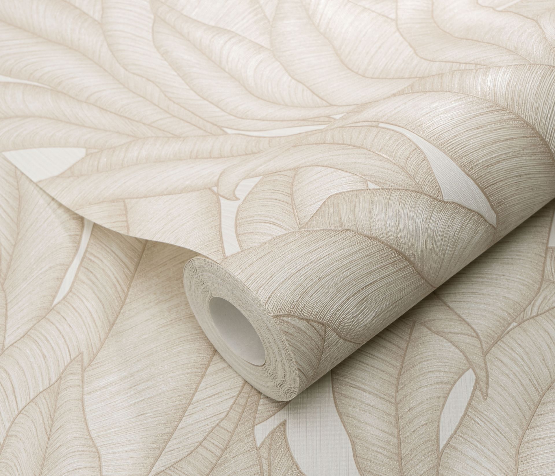 Botaniktapete Bananenblatt beige Erismann 1037126