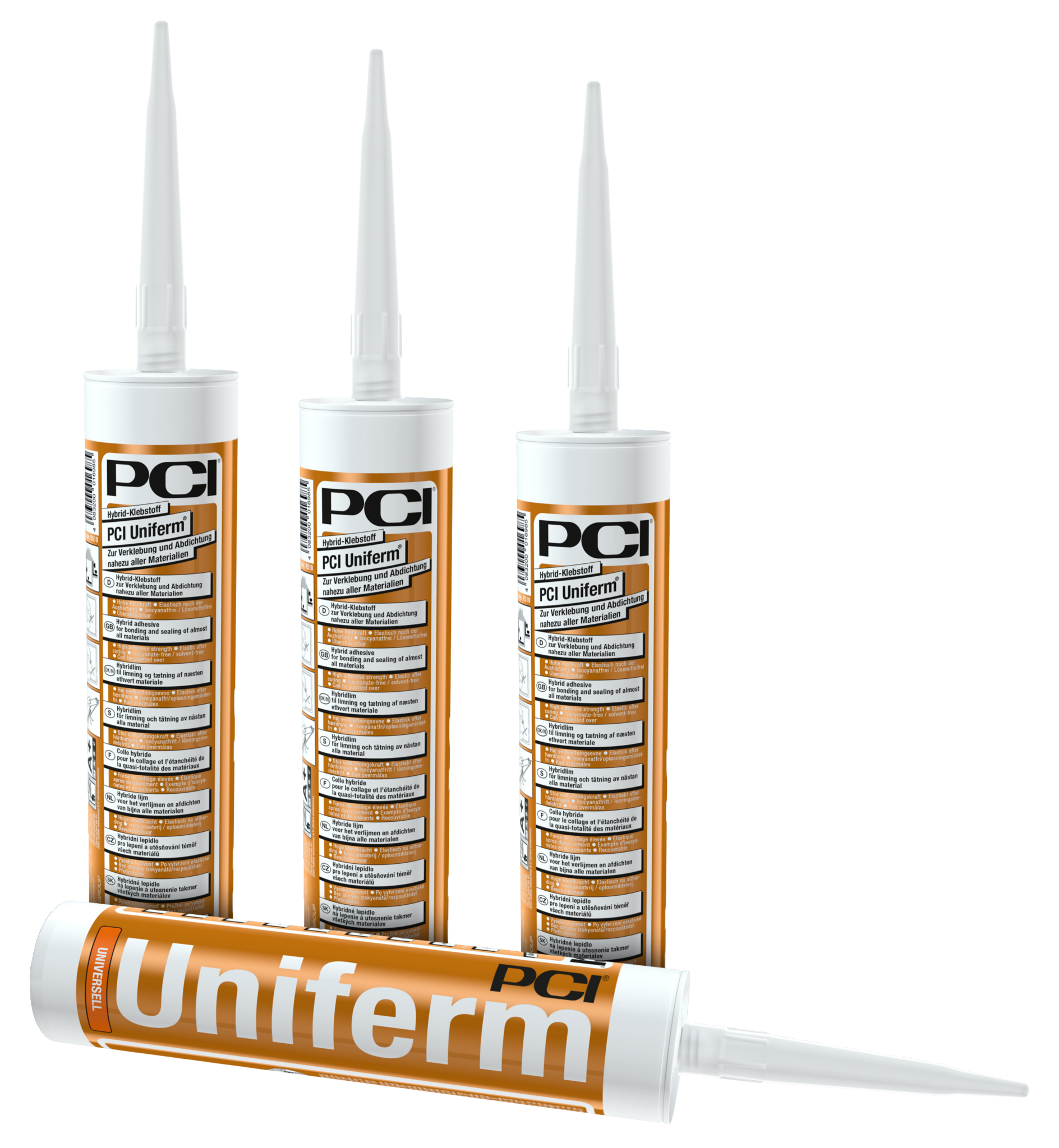 PCI Uniferm Hybrid Klebstoff grau 480g