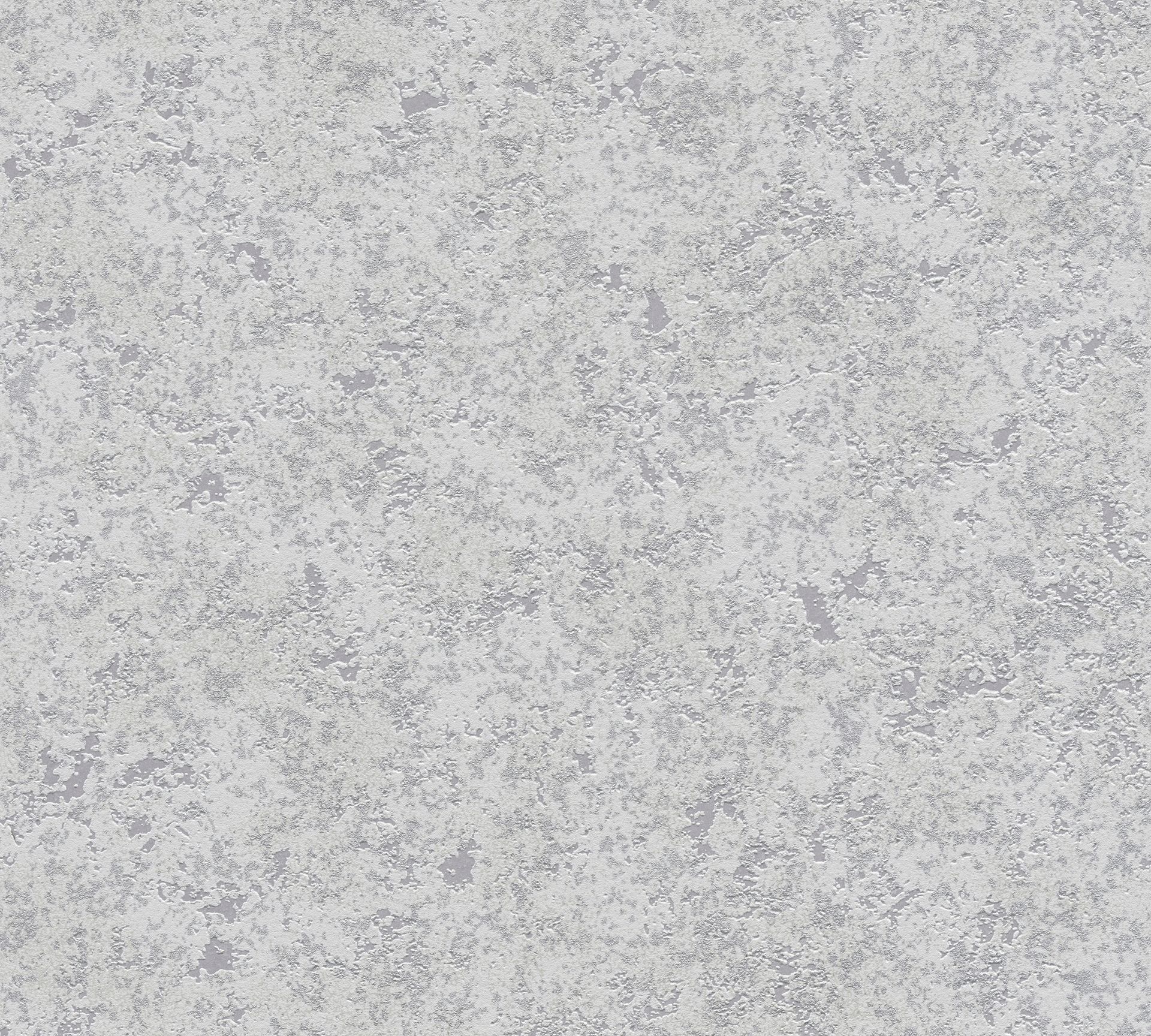 Rollenfoto A.S. Création Attractive, Unis, grau, silber 377722 Dekorbild