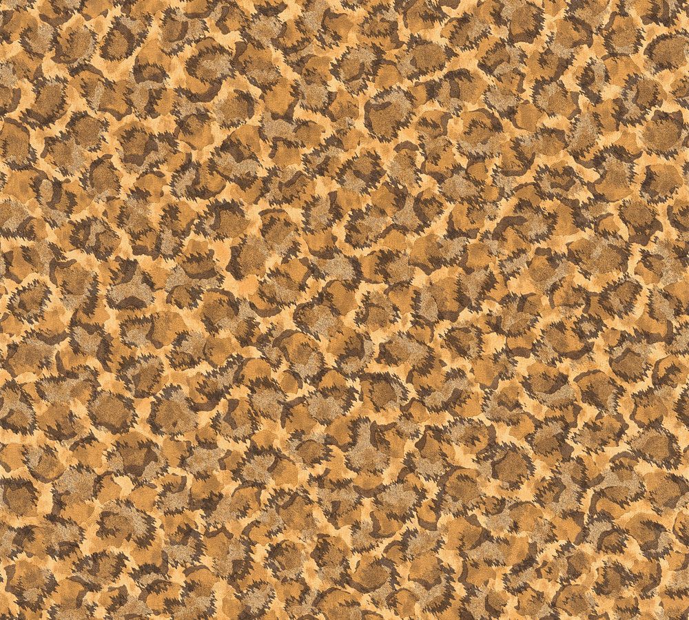 Versace wallpaper Versace 3, Design Tapete, braun, orange 349023 Dekorbild