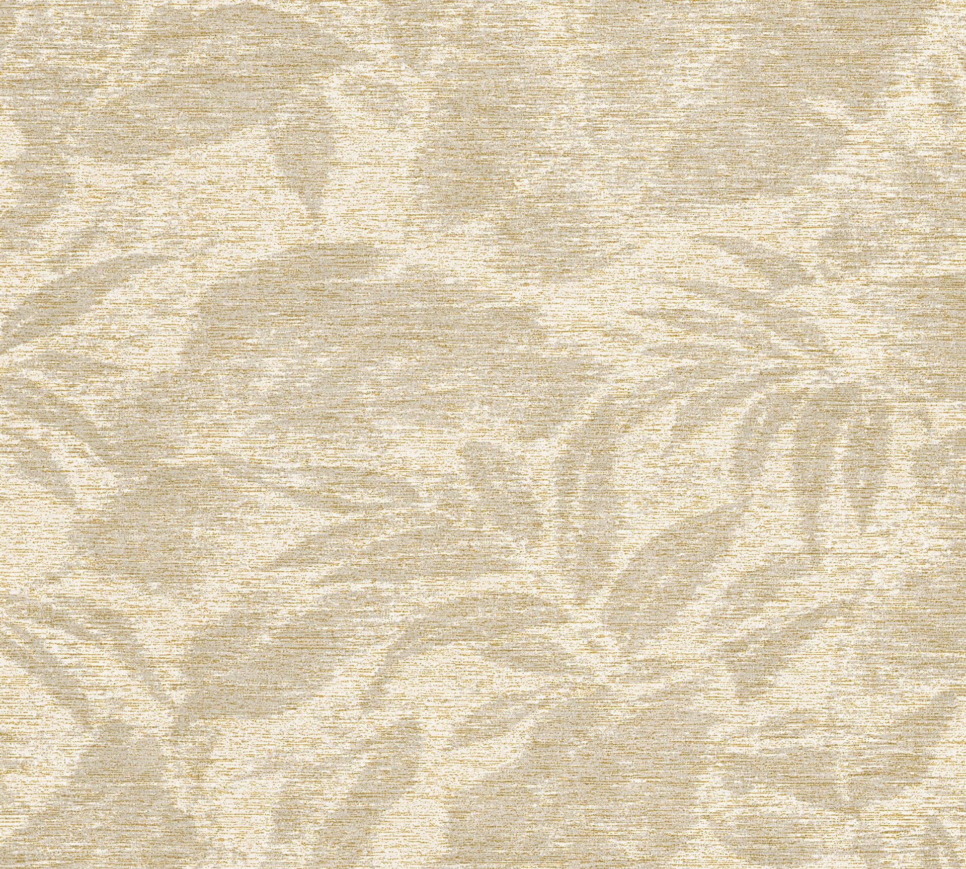 A.S. Création Greenery, Dschungeltapete, beige, creme 372191 Dekorbild